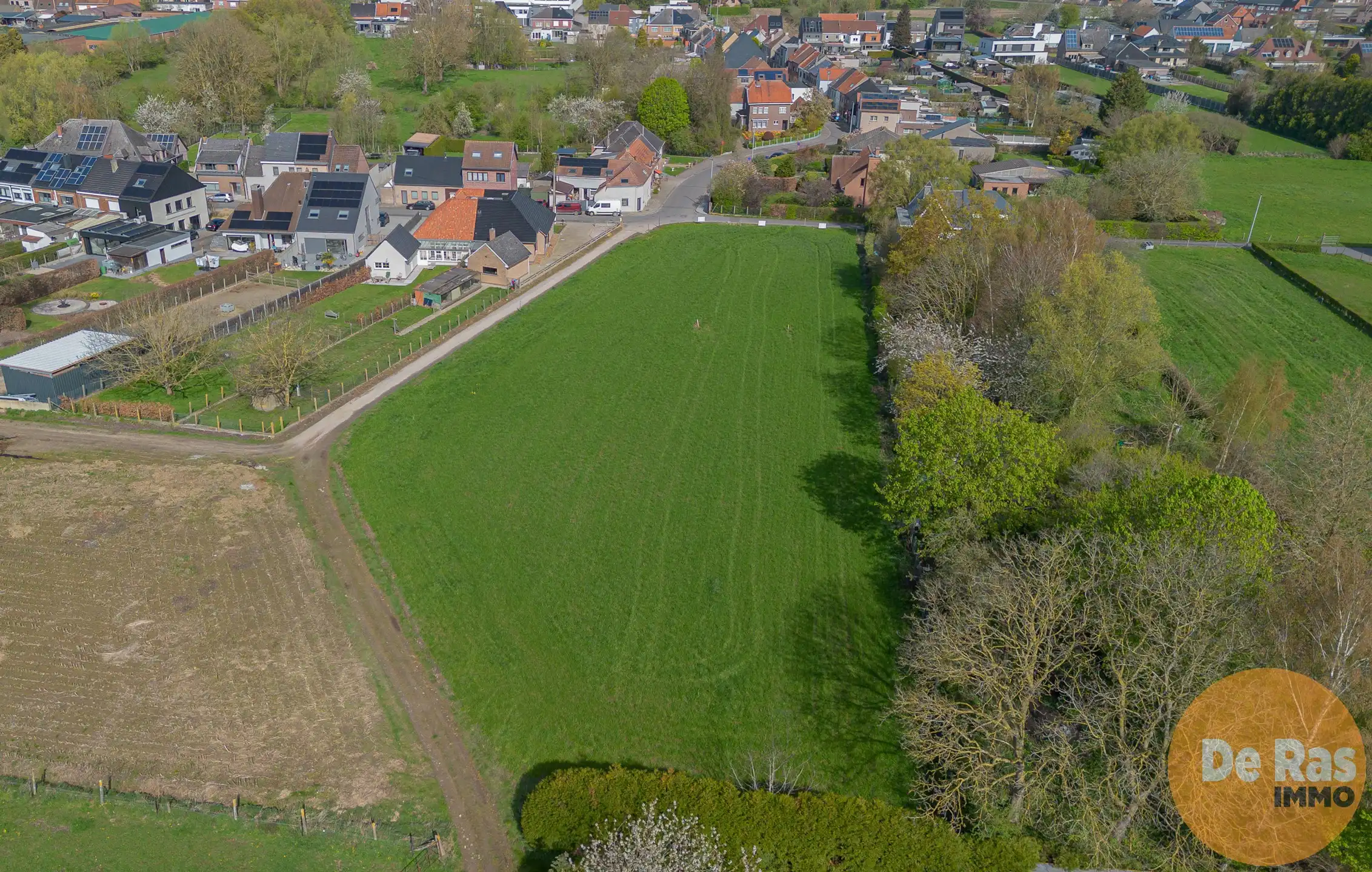 NIEUWERKERKEN - Ideaal gelegen bouwgrond voor HOB op5a foto 8