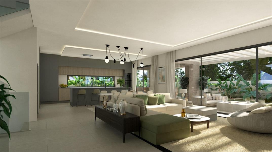 Nieuwbouw luxe villa's in la Cala de Mijas. foto 34