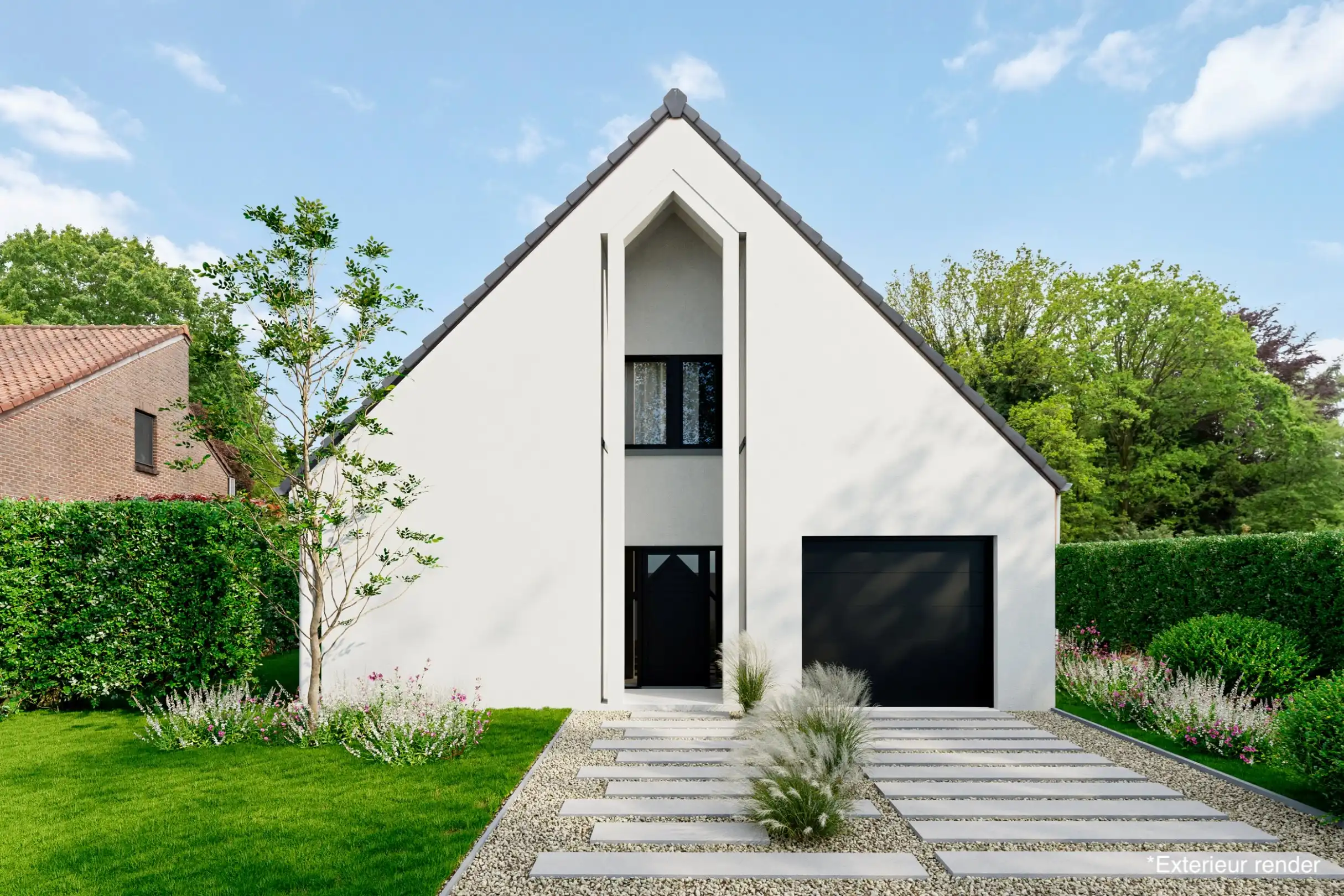 Ruime woning met veel potentieel op prachtig perceel (23a96ca) te Helchteren foto 2