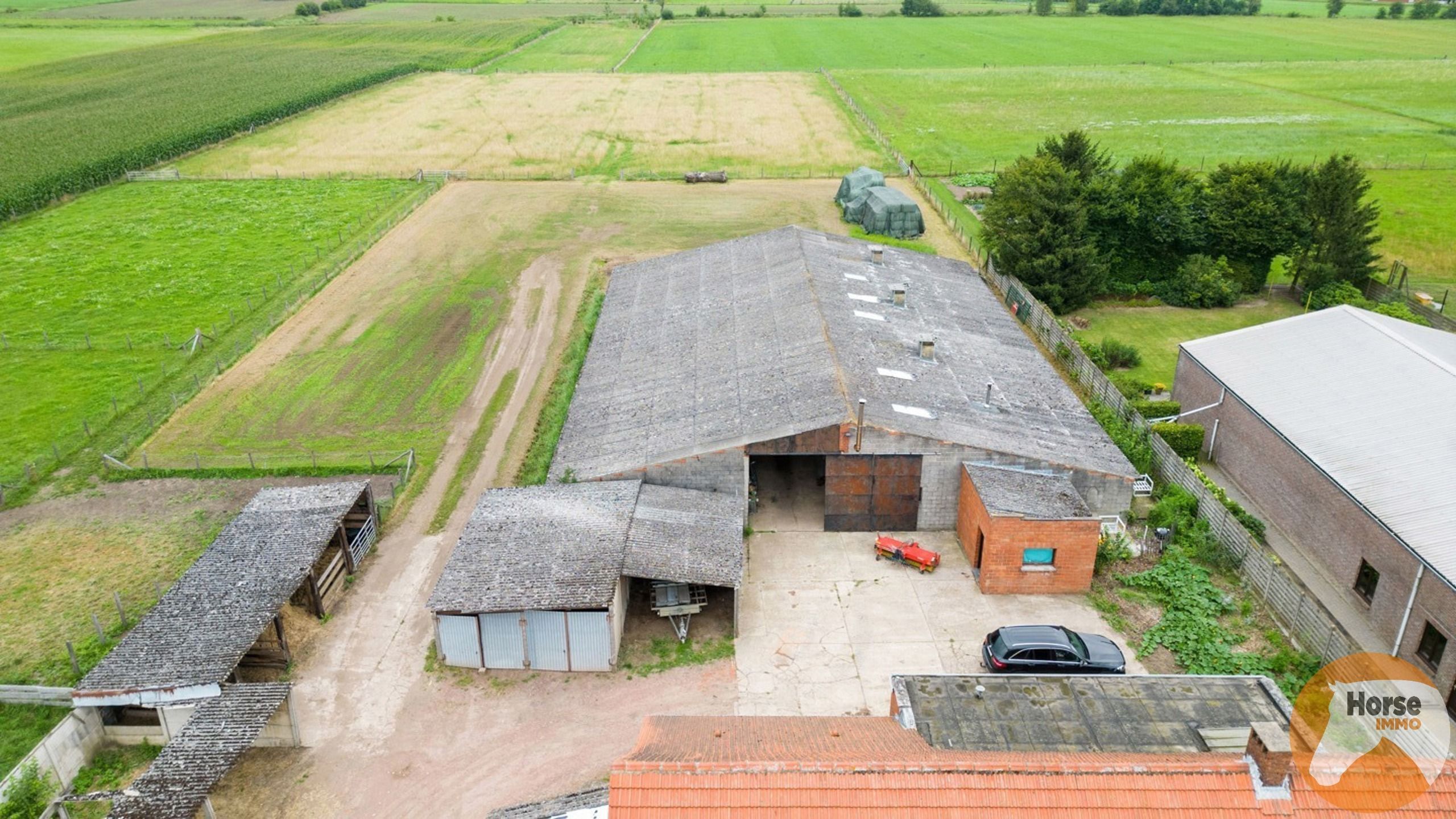 HEIST-OP-DEN-BERG - Te renoveren landbouwwoning met loods op 2,3 Ha foto 2