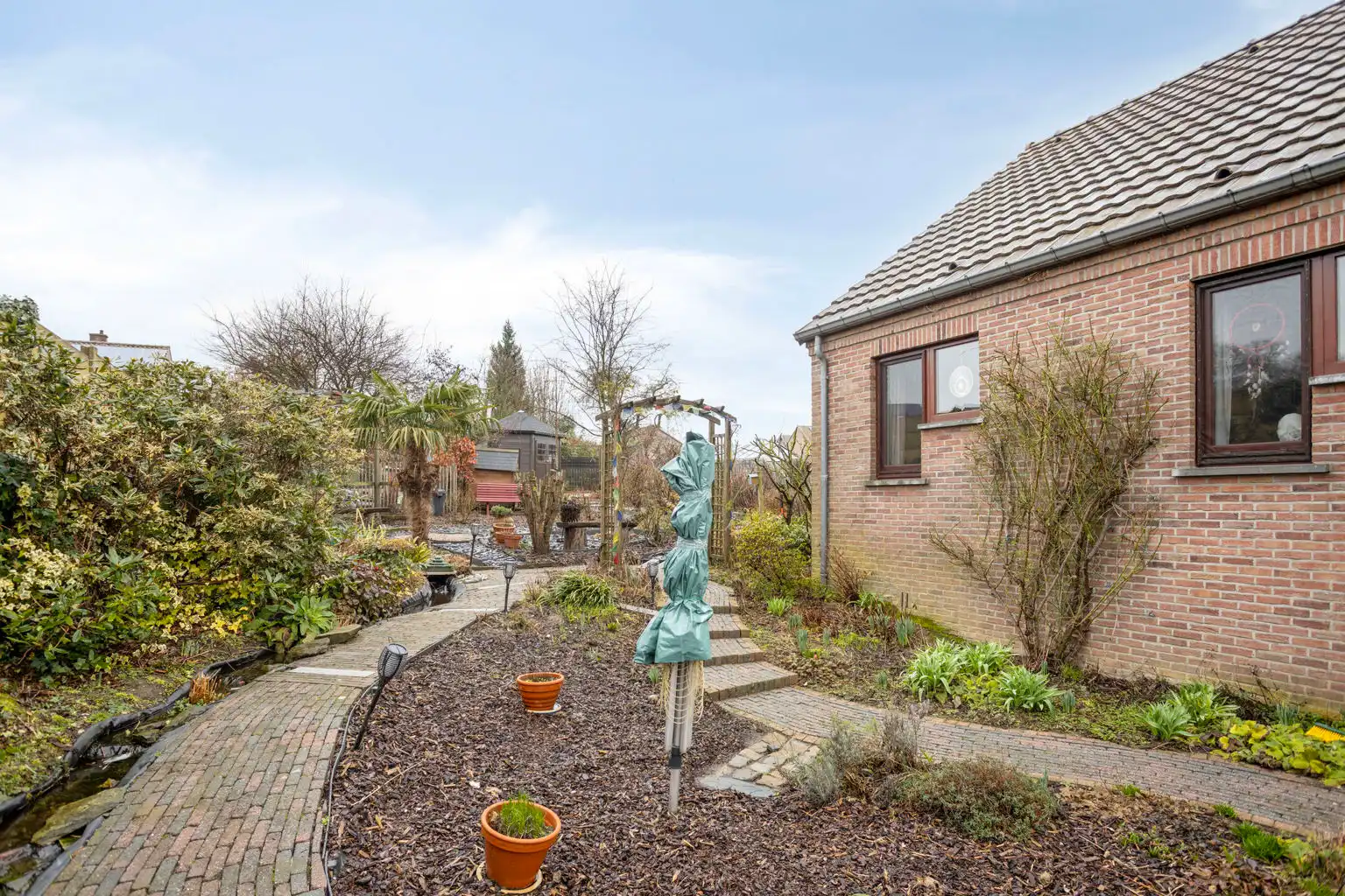 MOOIE WONING MET TUIN IN EEN RUSTIGE WIJK IN NEERVELP foto 24