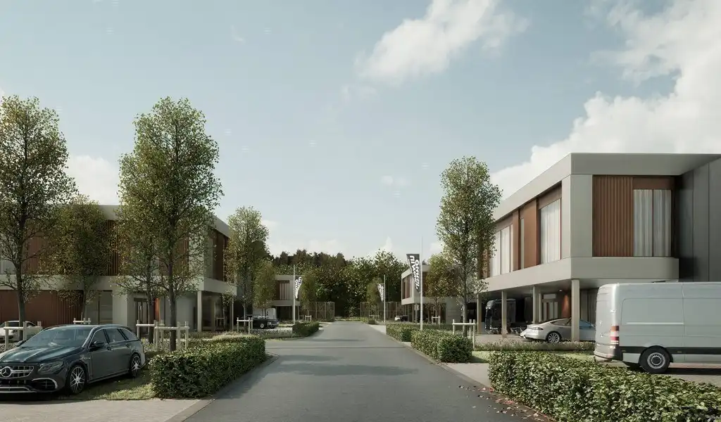 Nieuwbouw magazijn te koop in Langveld te Heist-op-den-Berg foto 25