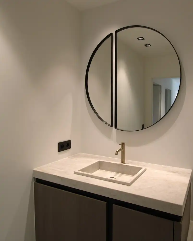 Damme, vlakbij Moerkerke Tot in de puntjes LUXUEUS  gerenoveerde ENERGIEZUINIGE open bebouwing , alles op het gelijkvloers foto 27