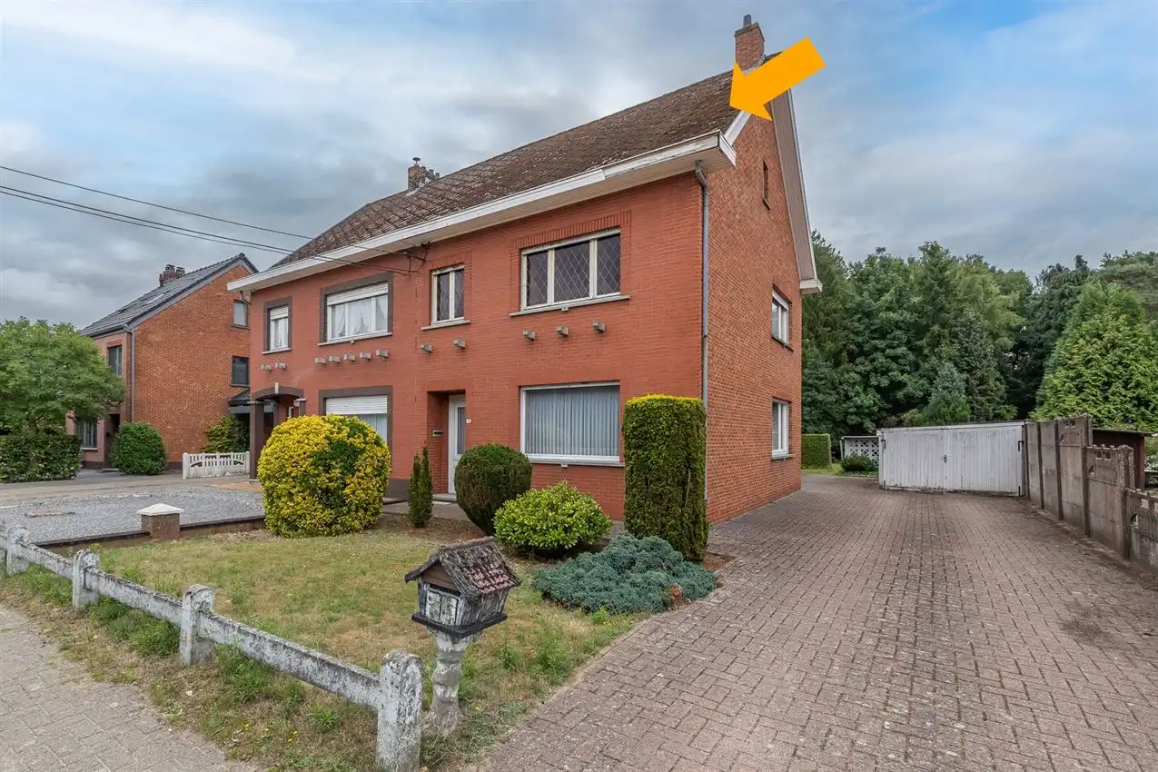 bosrijk, 11 are, uitbreiding mogelijk, gewelfd gebouw foto 2