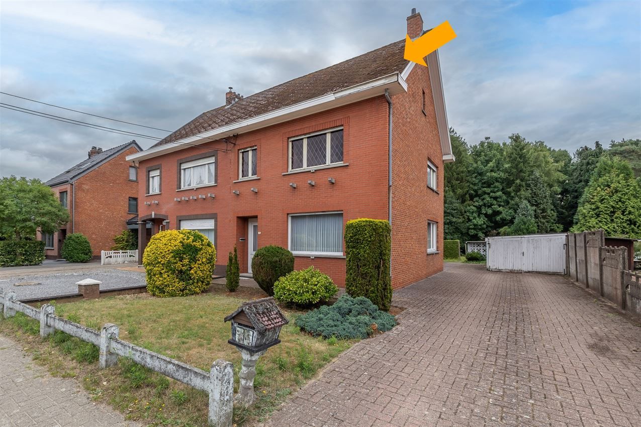 bosrijk, 11 are, uitbreiding mogelijk, gewelfd gebouw foto 2