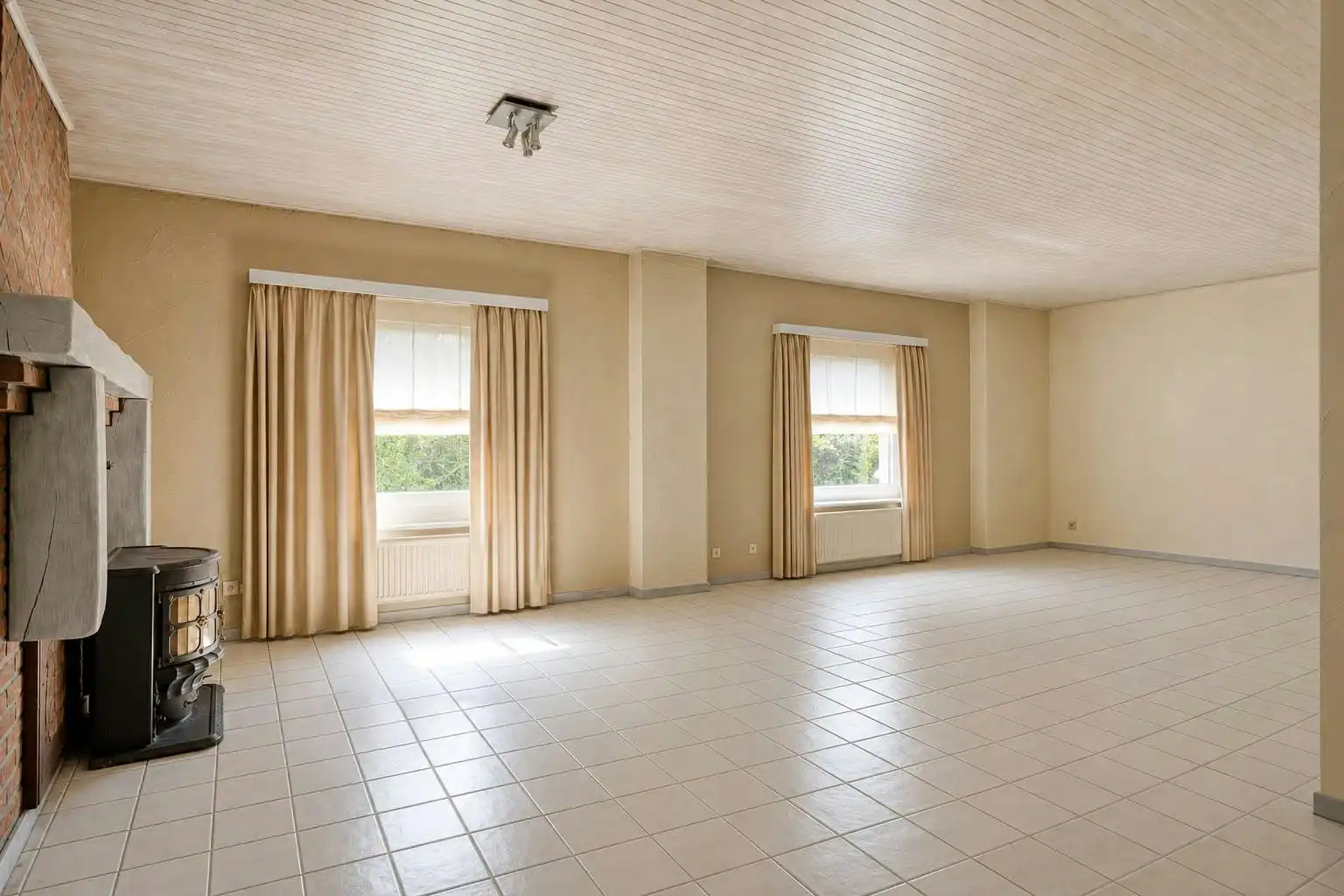 Deels te renoveren villa of tweewoonst met parktuin in Boom foto 15