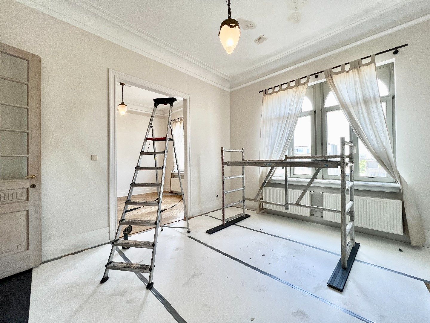 Duplex 2slpk app in Zurenborg foto 3
