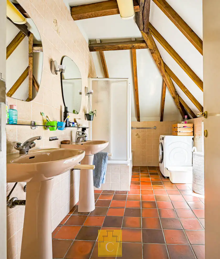 dakappartement 125 m2 in herenhuis aan de Potterierei foto 23