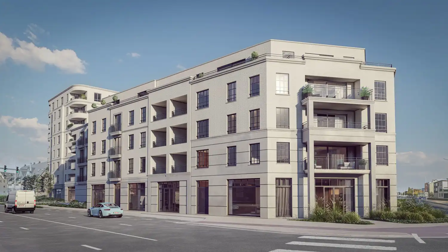 Aantrekkelijke investering Site Crollet Traphal A - 7  appartementen incl. parking en berging foto 12