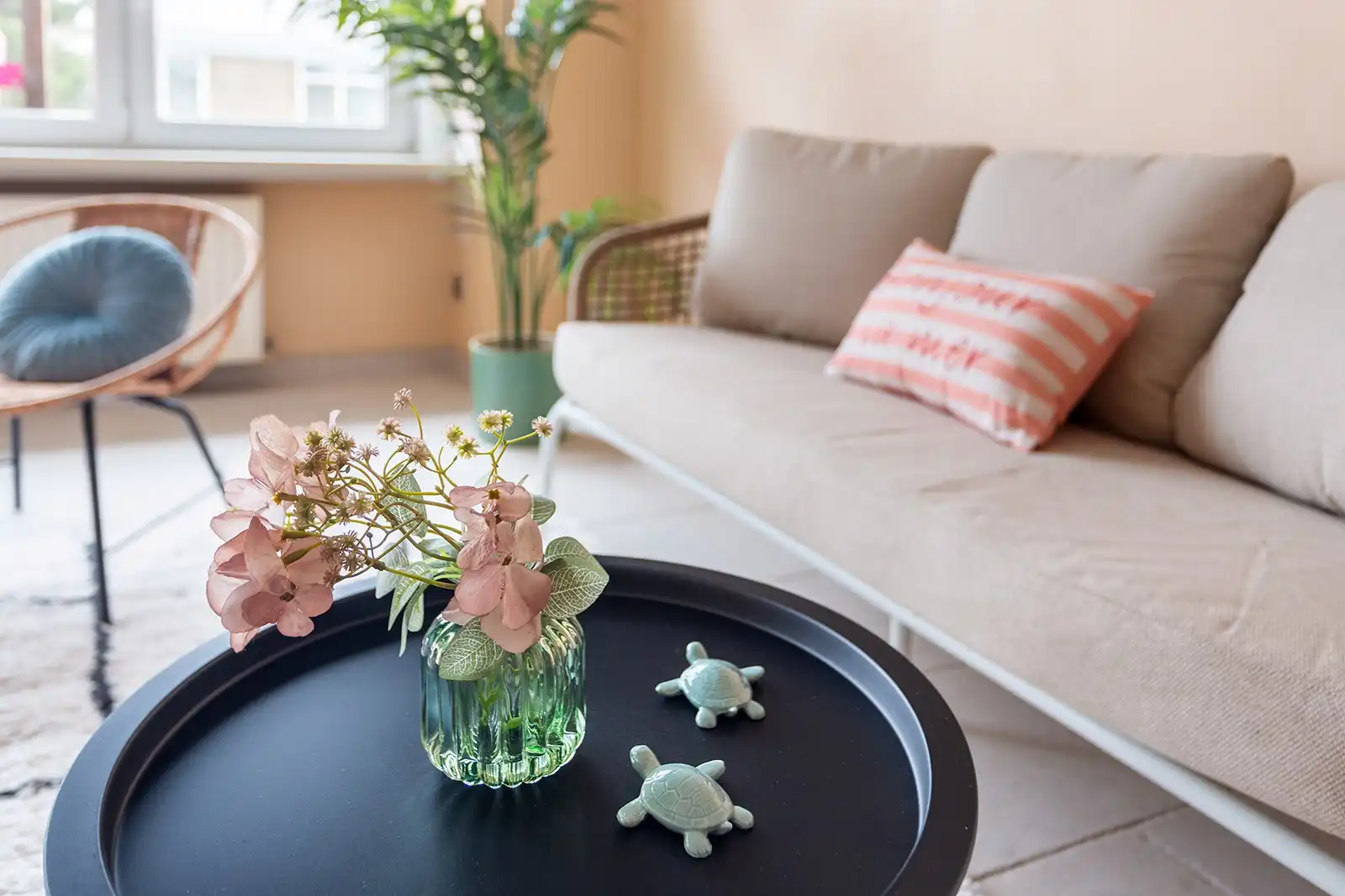 Lichtrijk 2-slaapkamerappartement in kleinschalig gebouw op Linkeroever foto 6