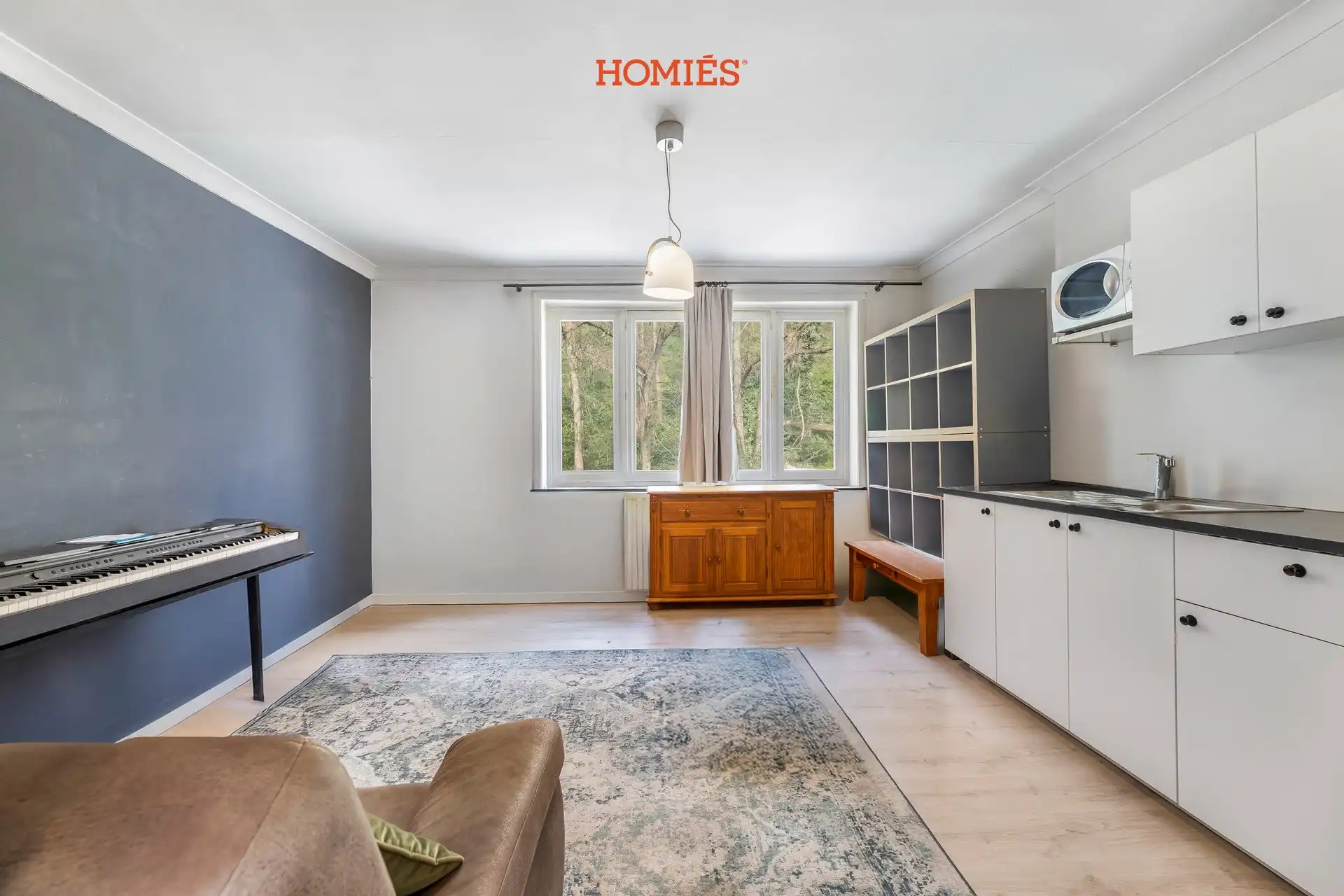 Woning met potentieel aan de Vaartkom in Leuven foto 4