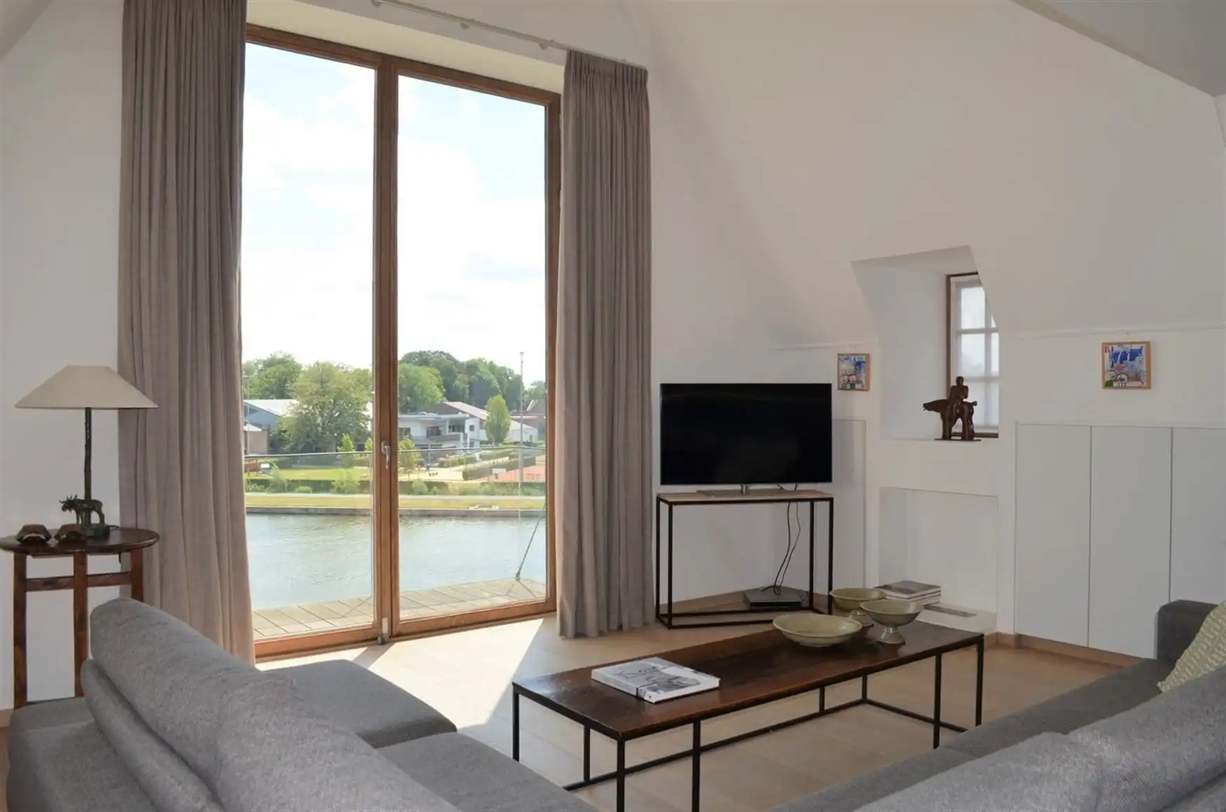 Exclusief appartement van 234m² met Leiezicht foto 5