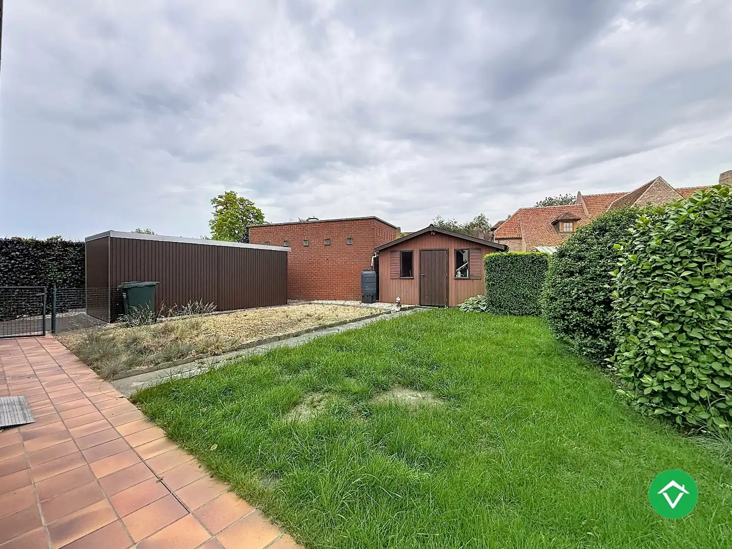 Gelijkvloerse woning met 3 slaapkamers, tuin en garage in een doodlopende straat te Roeselare foto 23