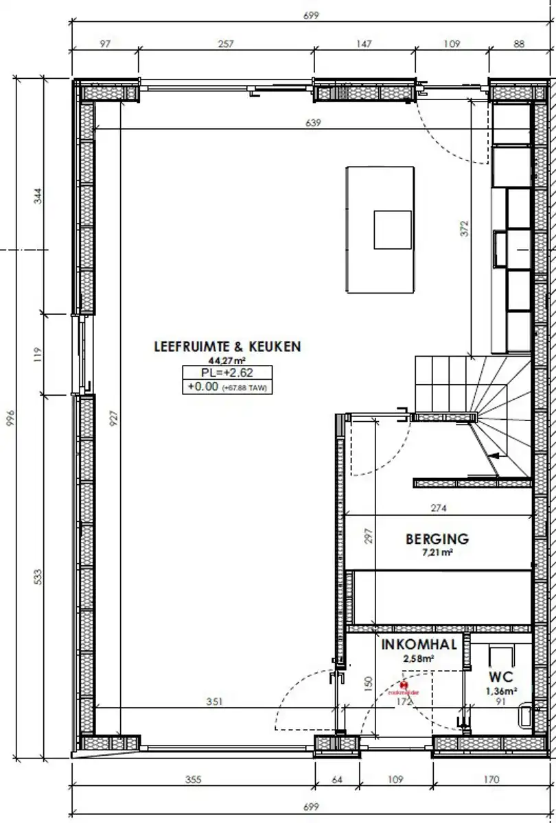Instapklare nieuwbouwwoning – incl. BTW & registratie €359.090 ✨ foto 20