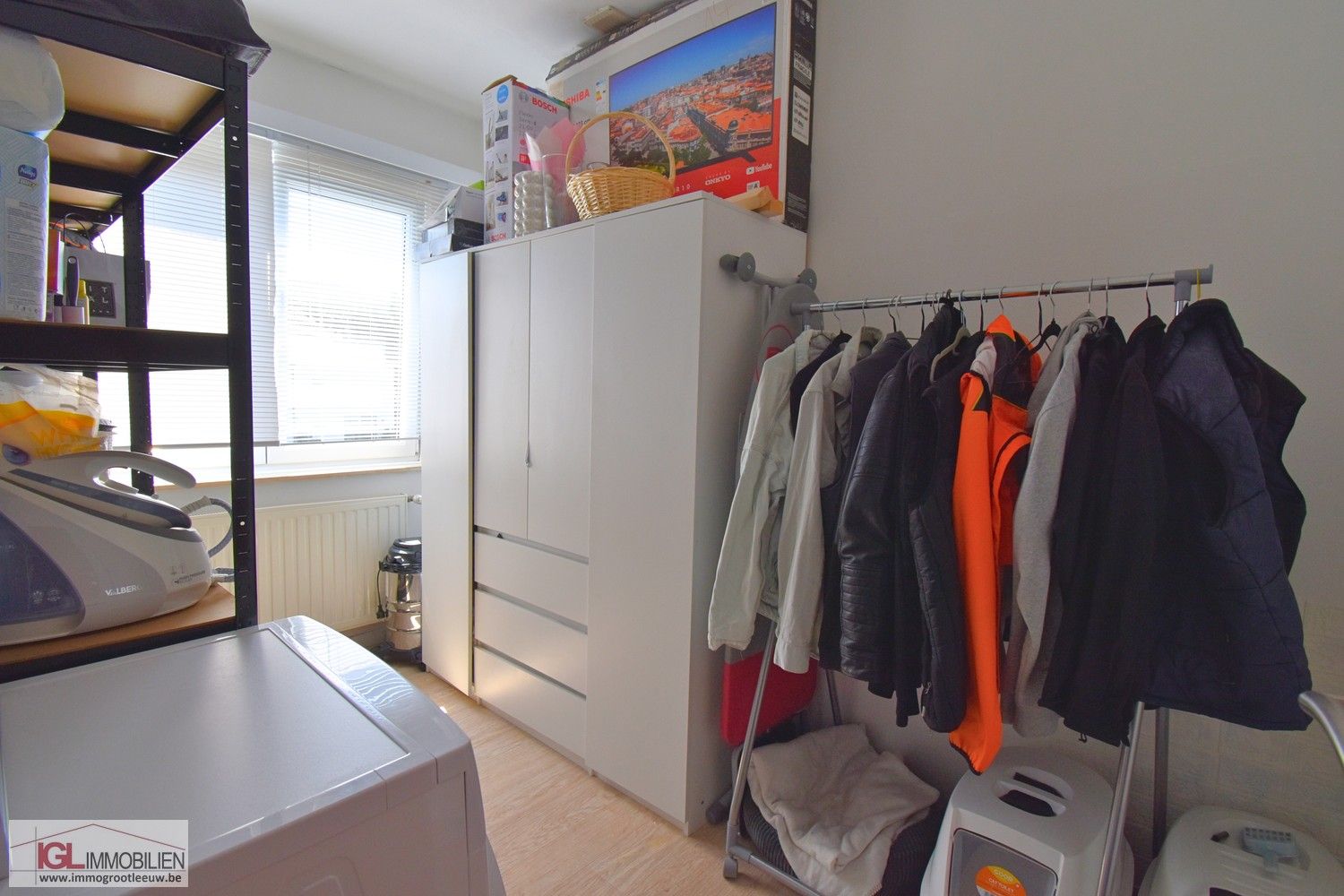 Appartement 2de verdieping met 1 slaapkamer en 1 bureau foto 7