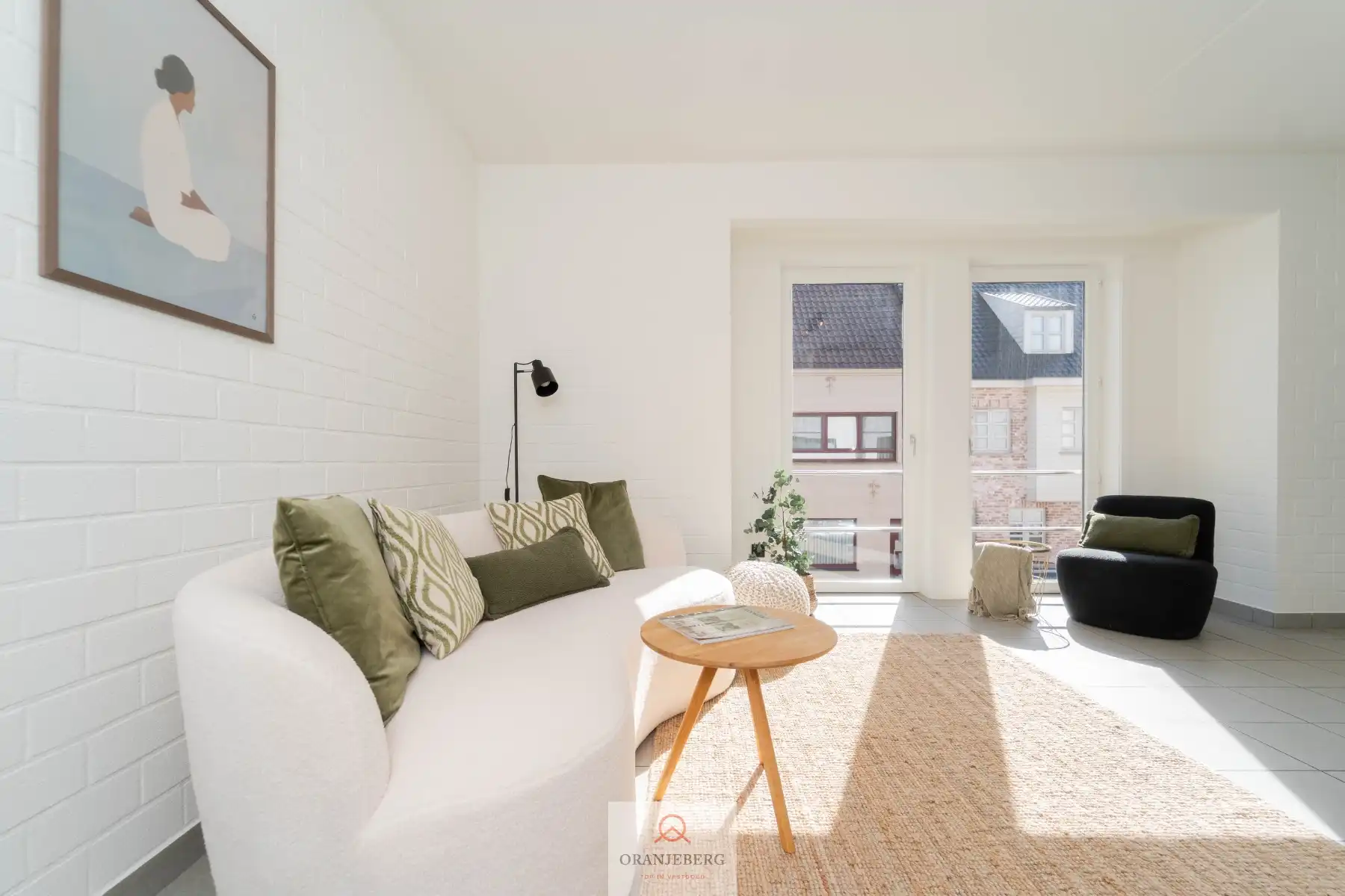 1-slaapkamerappartement te Sint-Amandsberg! foto 2