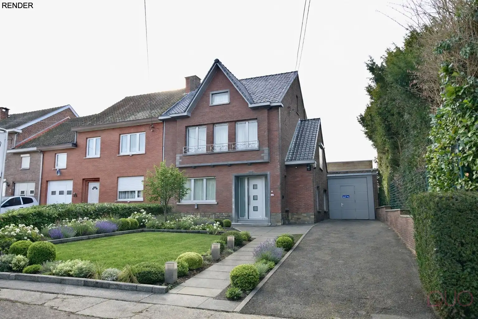 Kwalitatieve woning met multifunctionele loods in het centrum van Heers – ideaal voor zelfstandigen foto 2