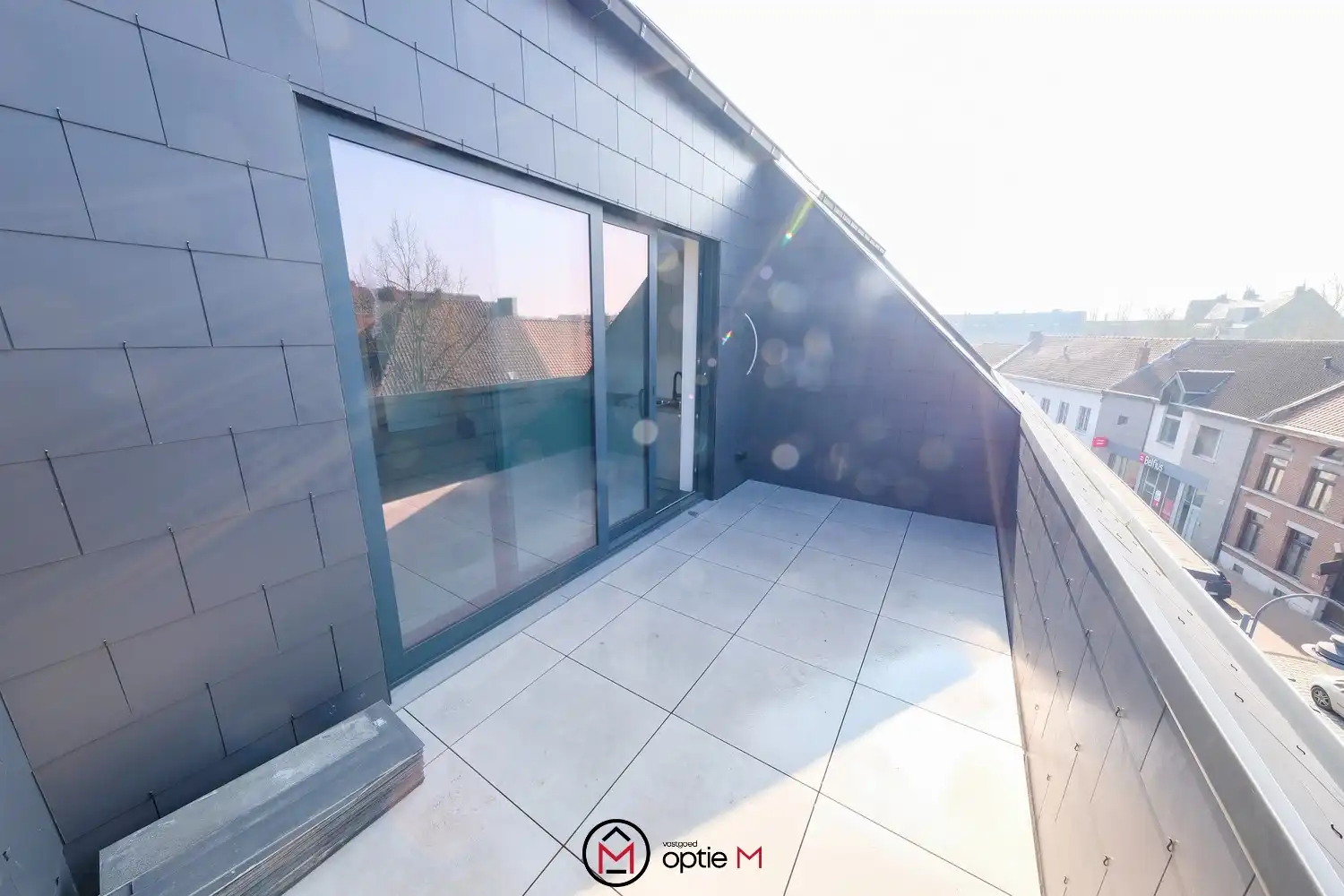 TE HUUR DUPLEX APPARTEMENT MET TERRAS IN DIEPENBEEK foto 11
