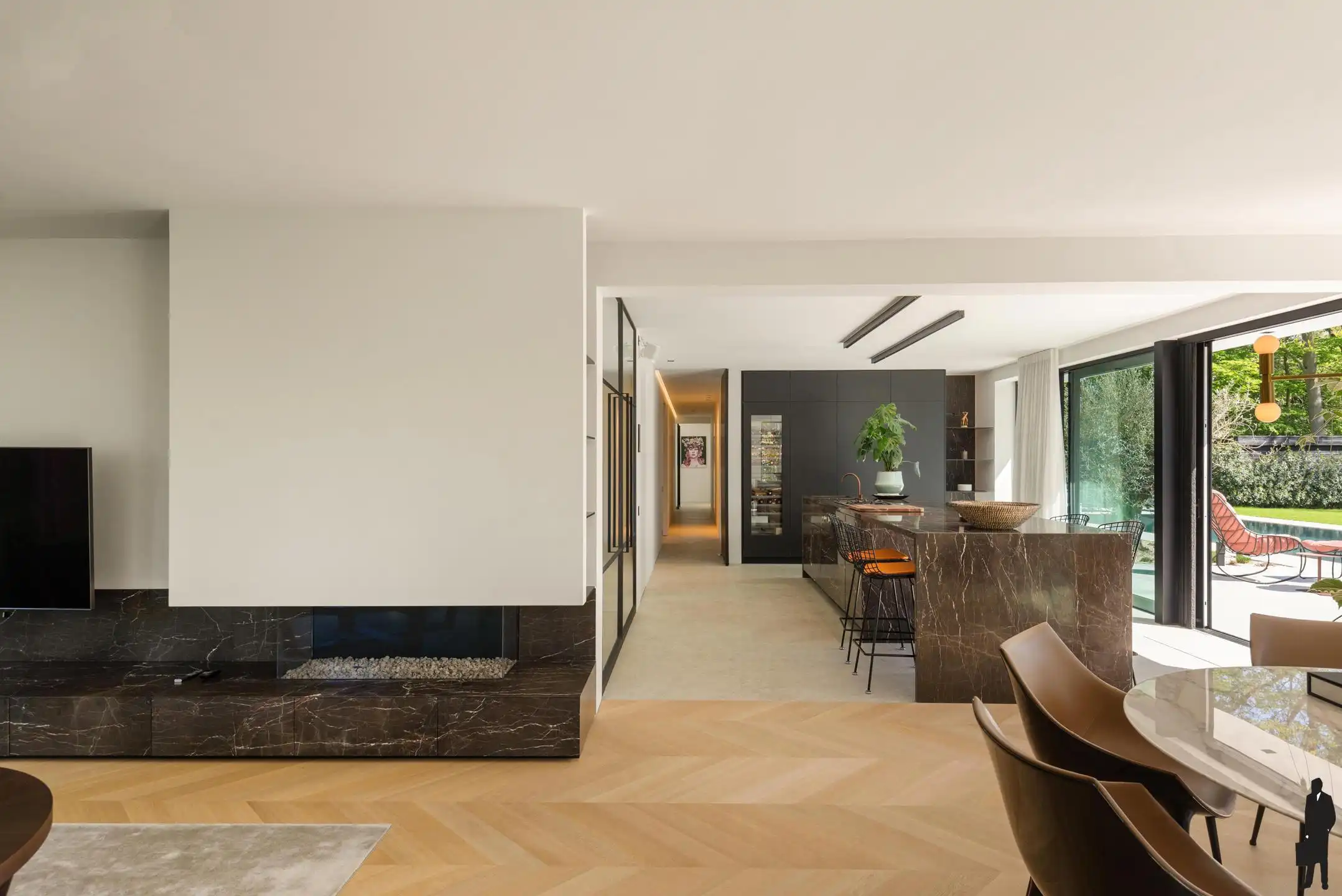 Exclusieve gerenoveerde designvilla op 2.000 m² te Schilde foto 11