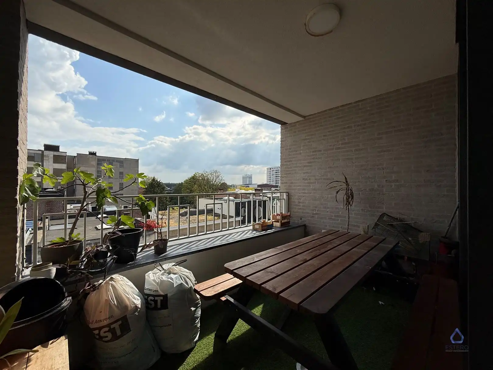Nieuwbouwappartement met 2 slaapkamers op een topligging foto 12