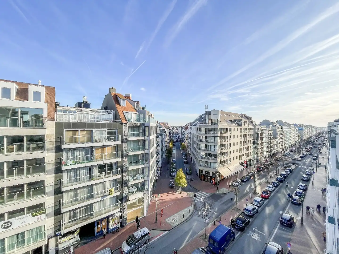 Volledig afgewerkt nieuwbouw app. met open zicht, centraal gelegen te Knokke foto 6