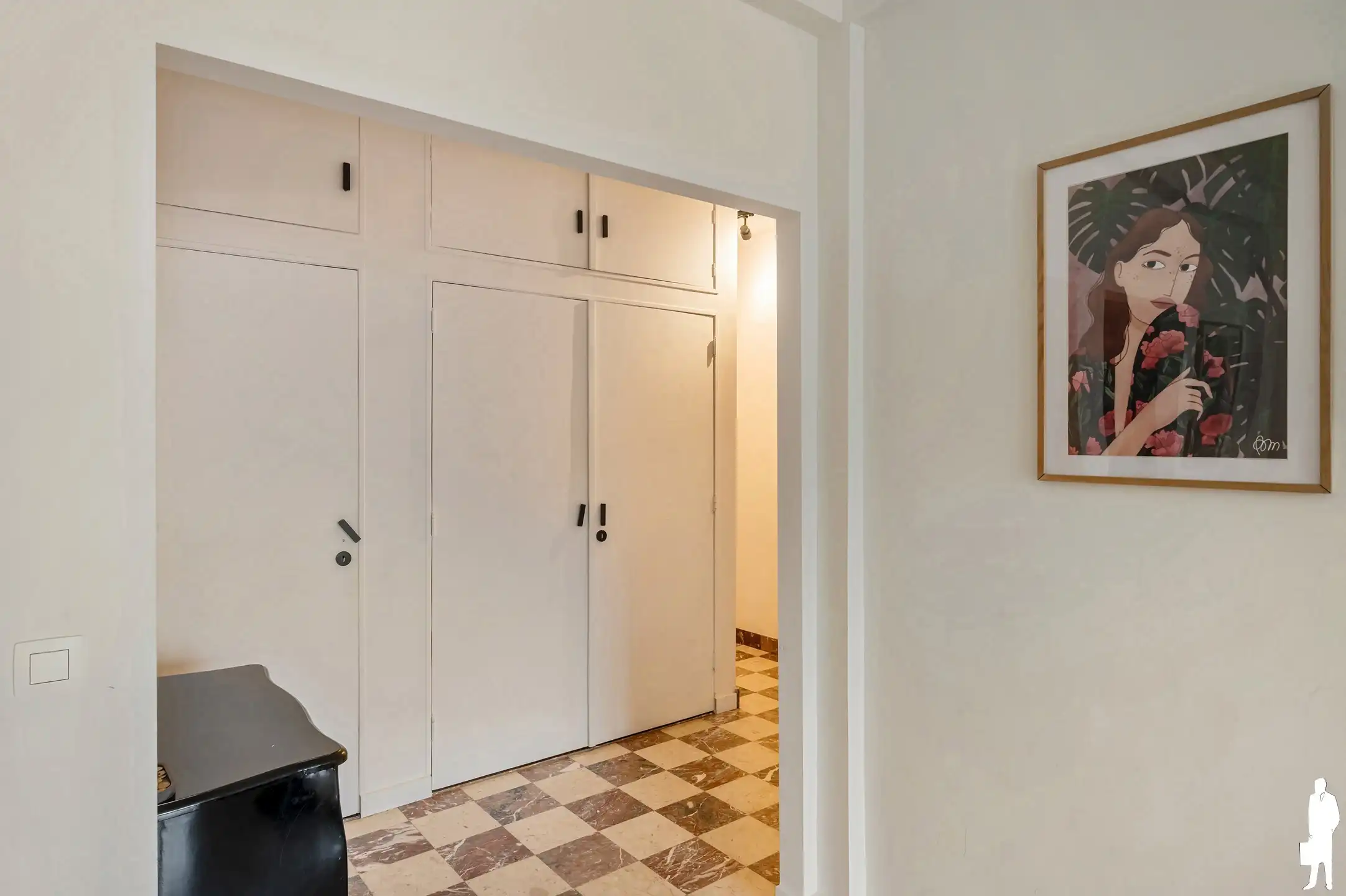 Ruim appartement op centrale locatie met terras én balkon foto 14