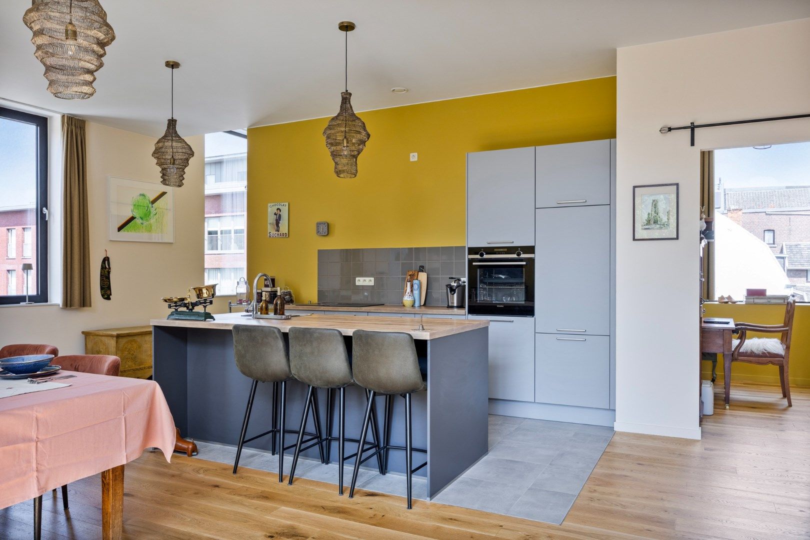 Luxueus penthouse van 156 m² met zuidgericht terras en garage – centrum Tongeren foto 14