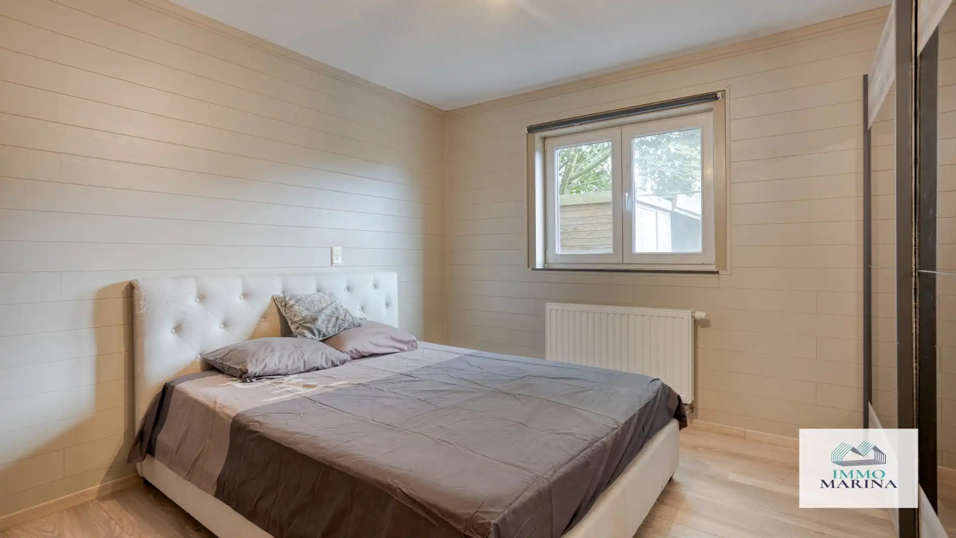 Ruim gelijkvl app met 2 slpks en tuin, centrum Tremelo foto 6