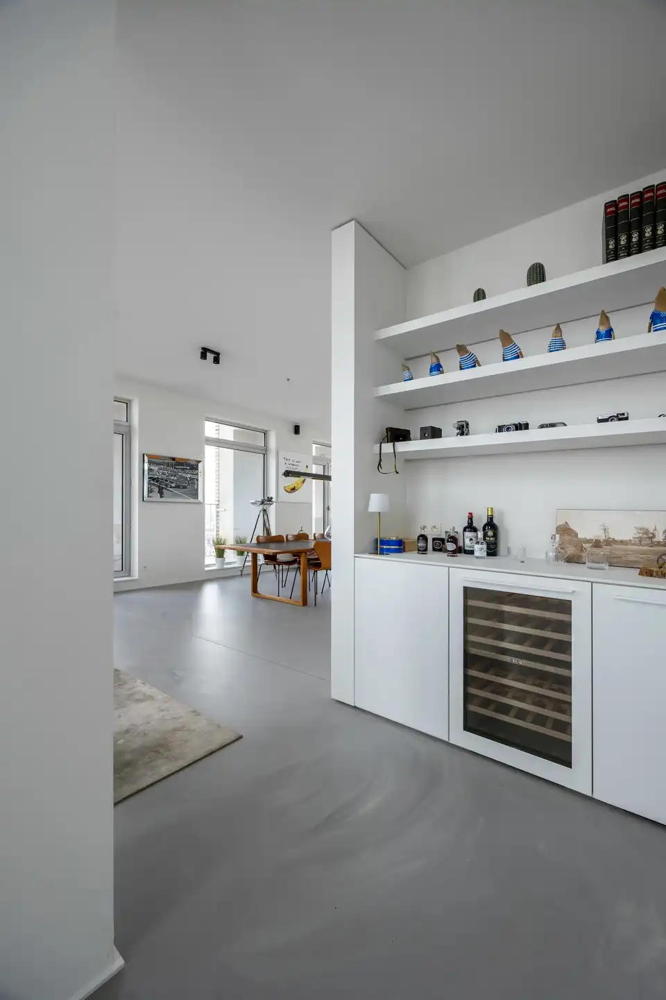 Duplex-penthouse met zicht over de Antwerpse skyline foto 11