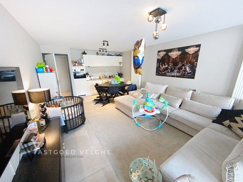 Gelijkvloers appartement met 2 slaapkamers en 2 terrassen gelegen in het centrum van Mechelen-aan-de-Maas foto 10
