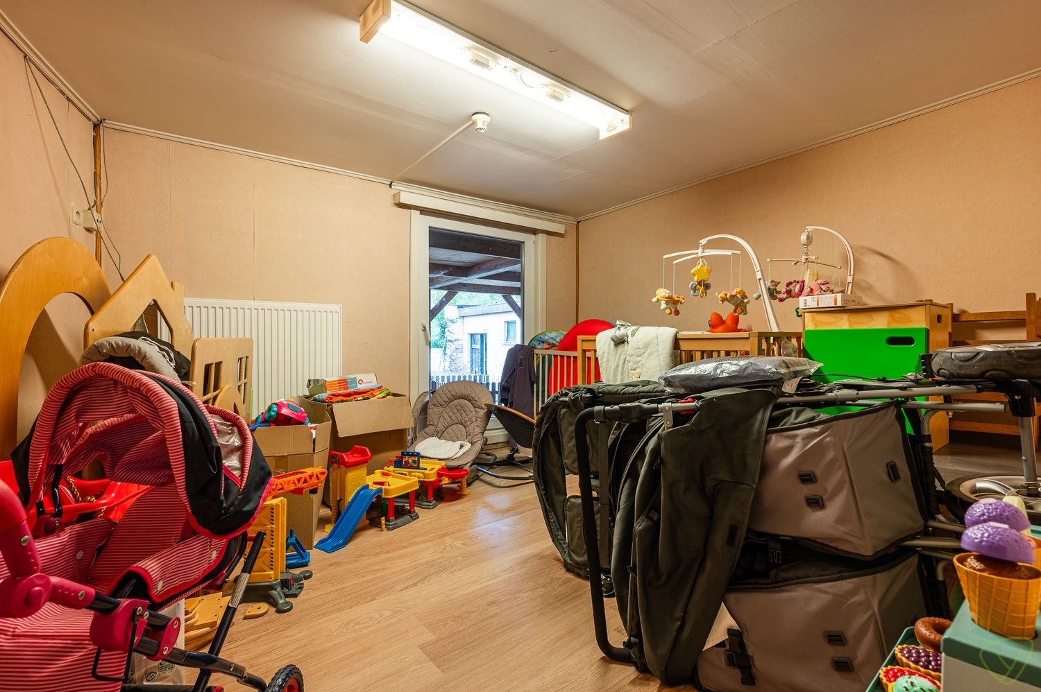 Statige handelswoning met ruime tuin in het centrum van Kaprijke foto 16