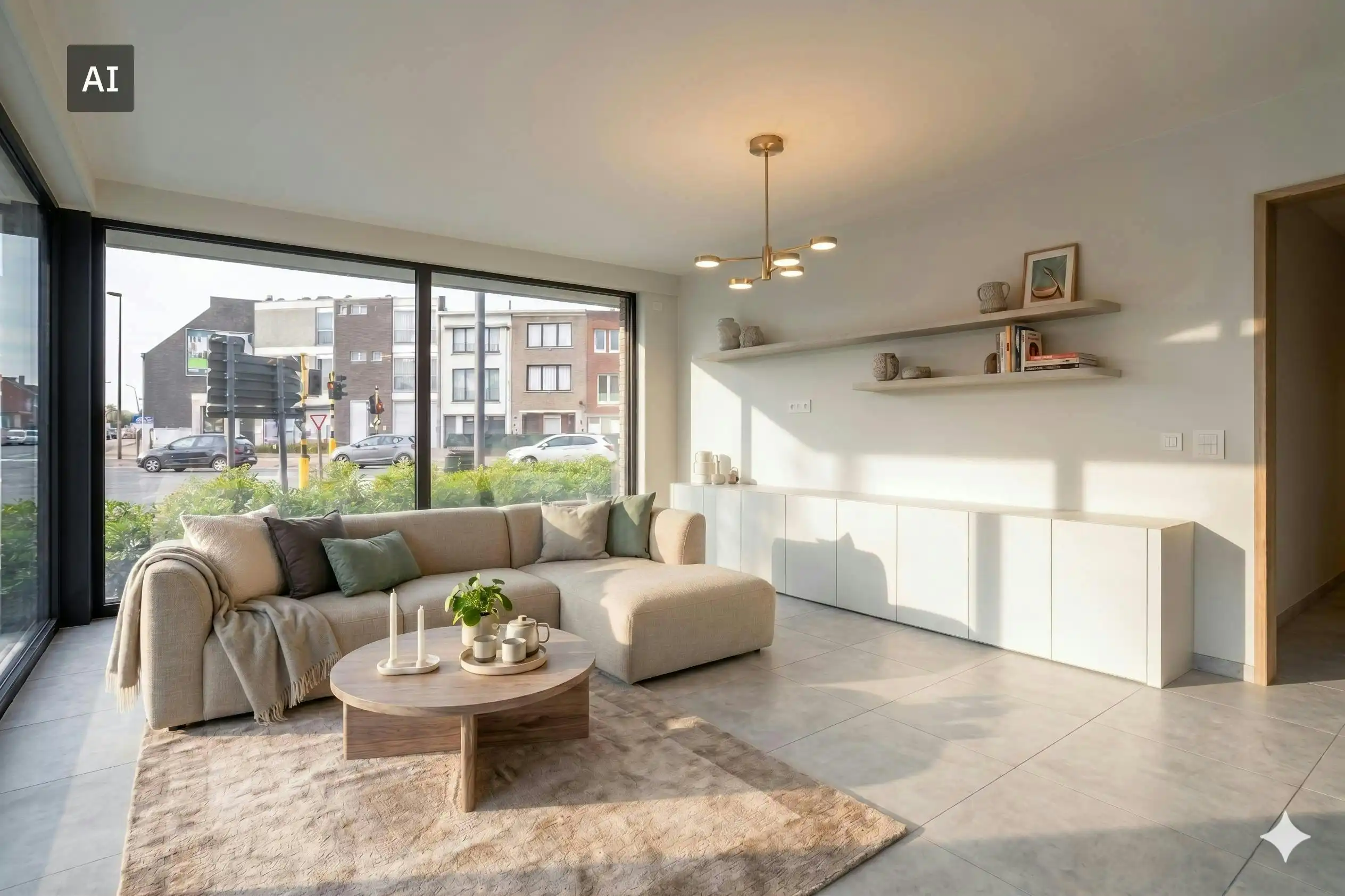 Modern appartement met mogelijkheid tot kantoor of praktijk foto {{pictureIndex}}
