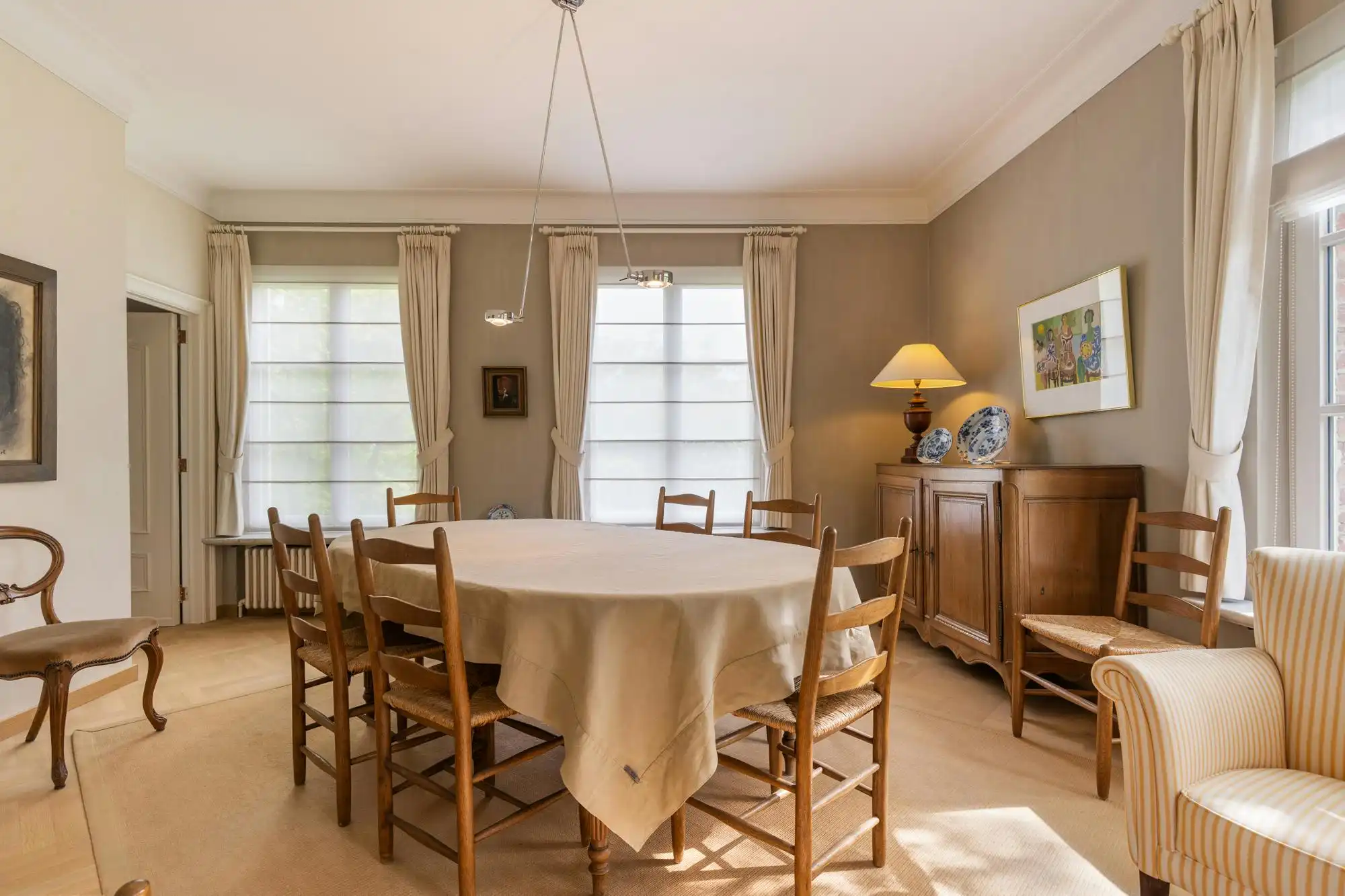 Exclusieve villa met aparte ingang voor vrij beroep in Grimbergen  foto 4