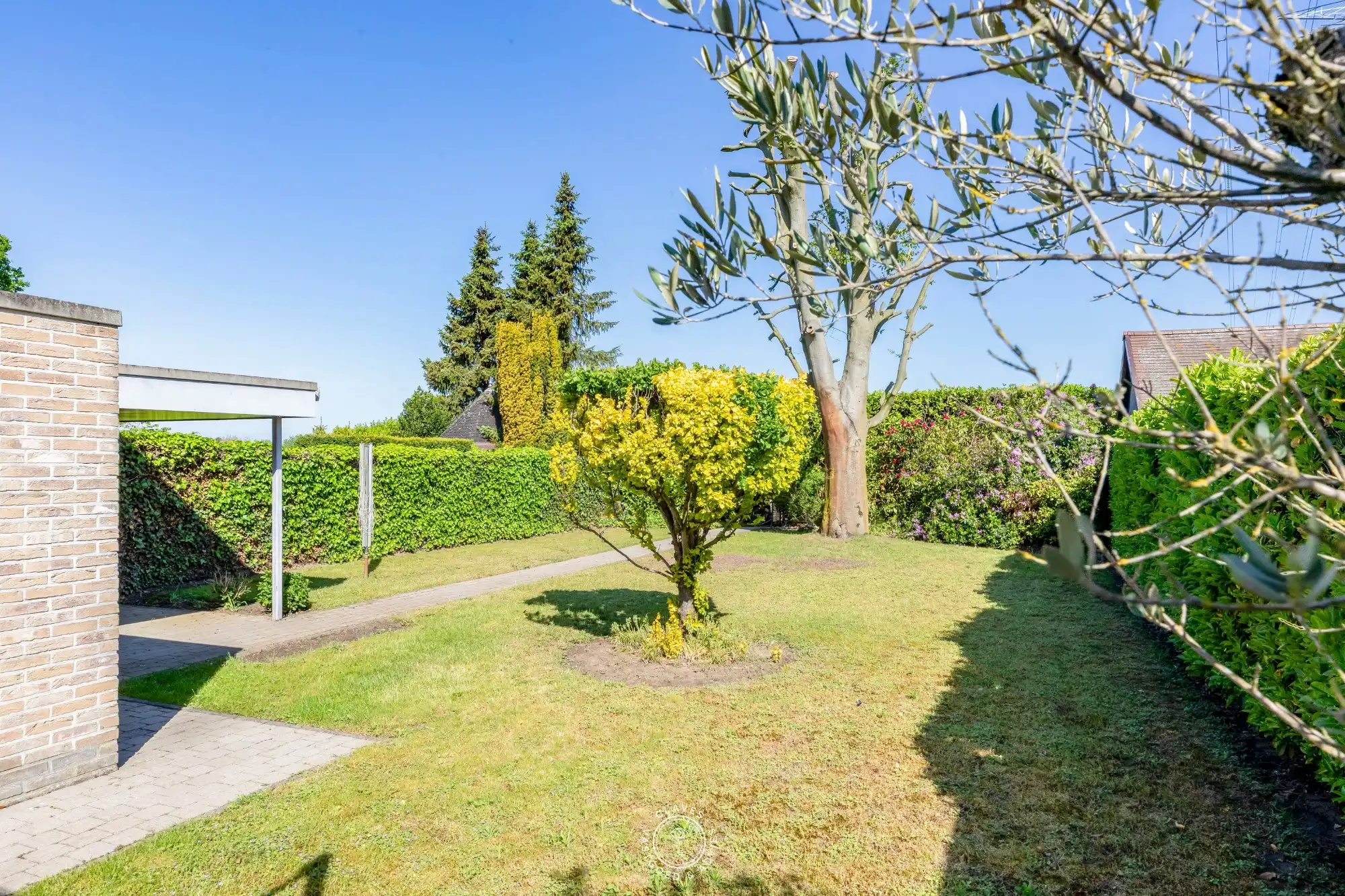 Ruime halfopen bebouwing met weiland op 6029 m² foto 9