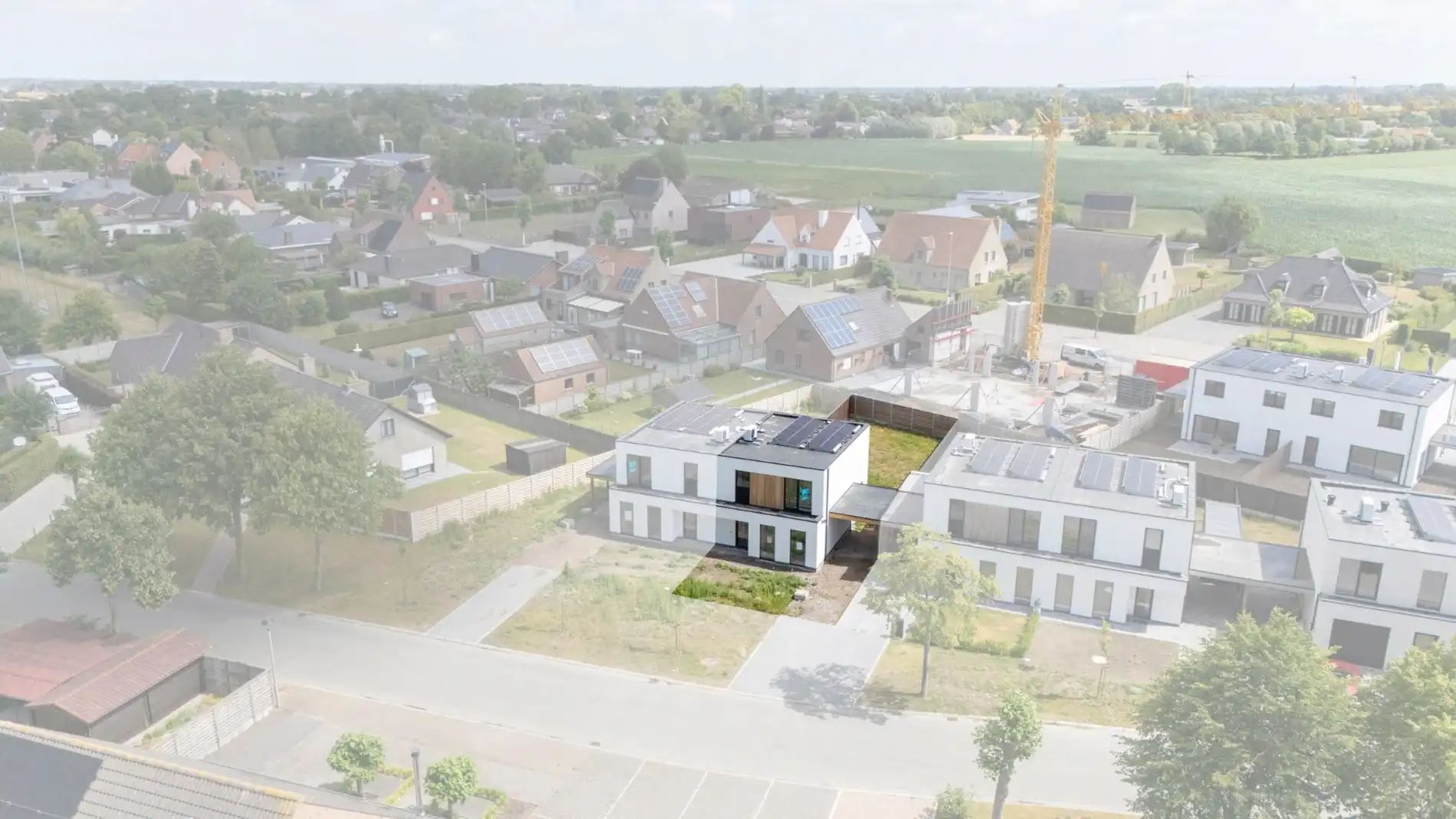 Halfopen nieuwbouwwoning met 3 slaapkamers te Koekelare  foto 3