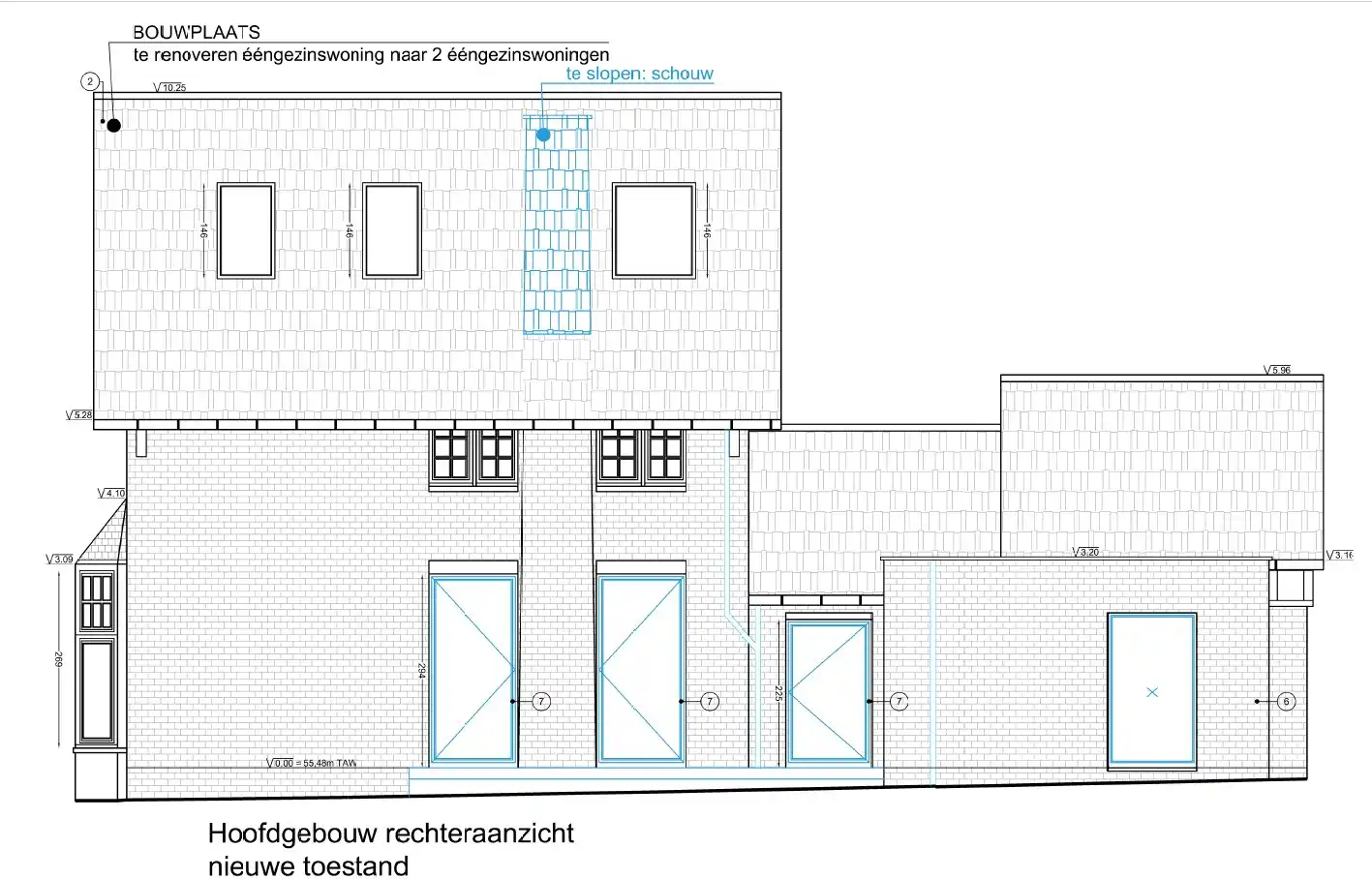 Karaktervolle Britse cottage uit 1906 – vergund renovatieproject met 2 afzonderlijke woningen. (prijs per woning). foto 7