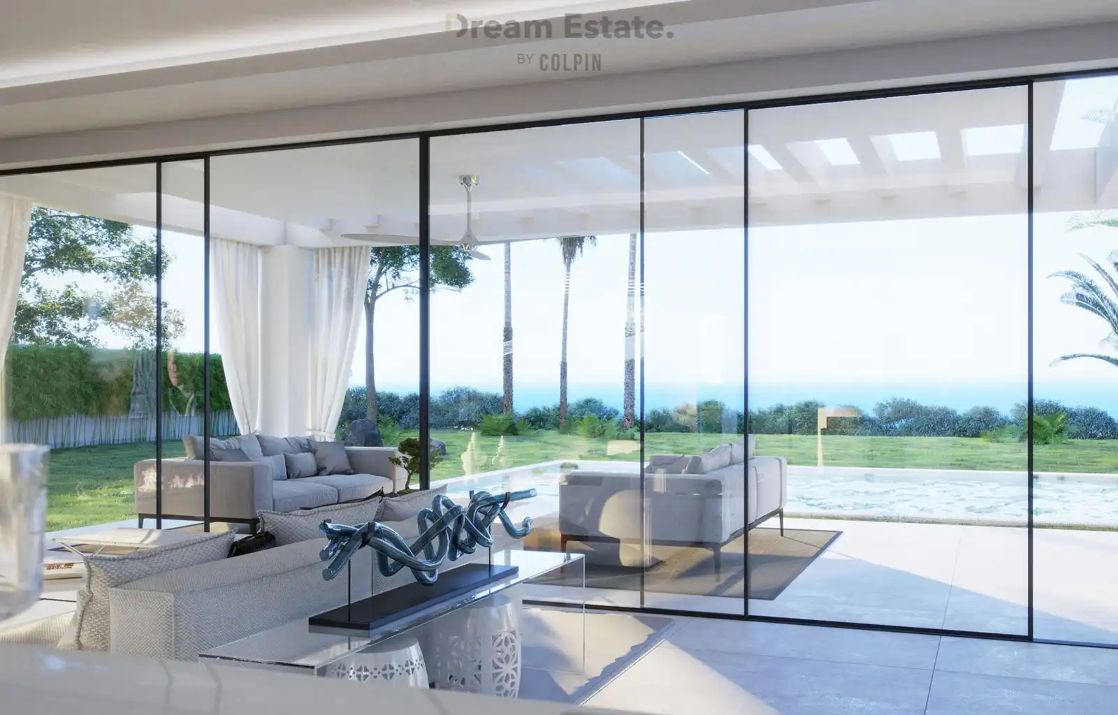 12 Moderne villa's met prachtig uitzicht op zee. foto 19