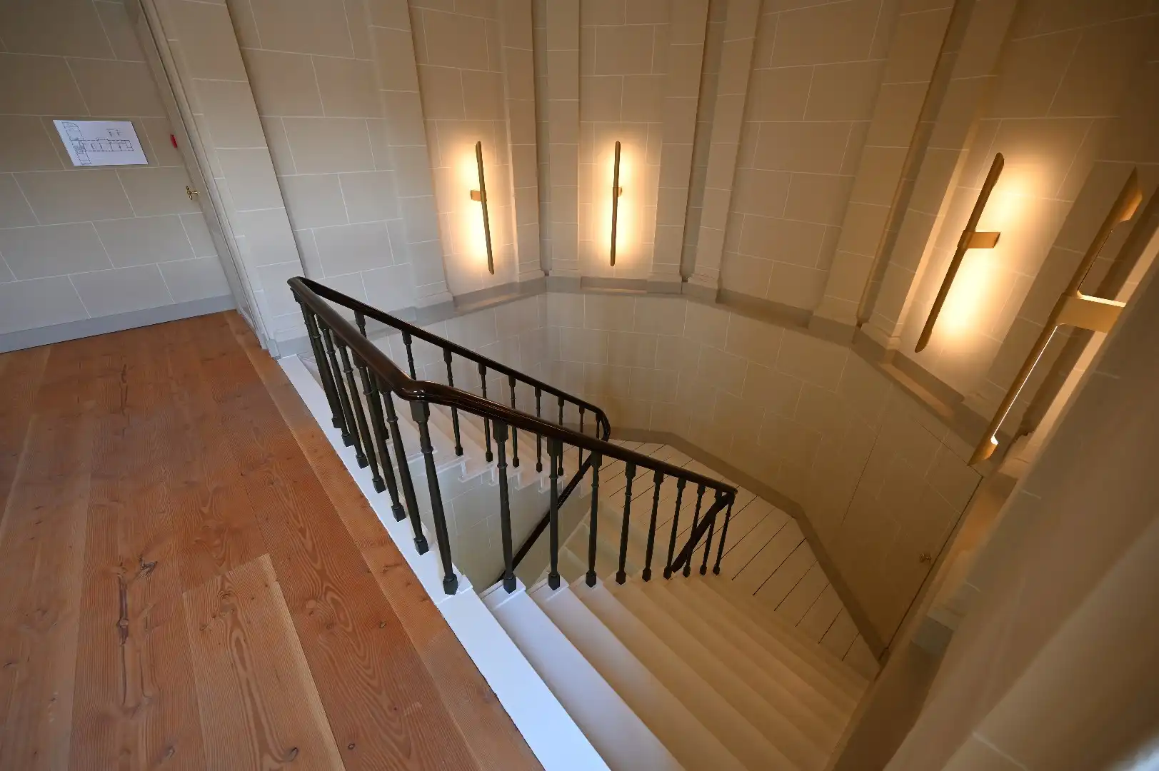 Exclusief aanbod binnen een prestigieus project op een rustige ligging in de Brugse binnenstad. foto 18