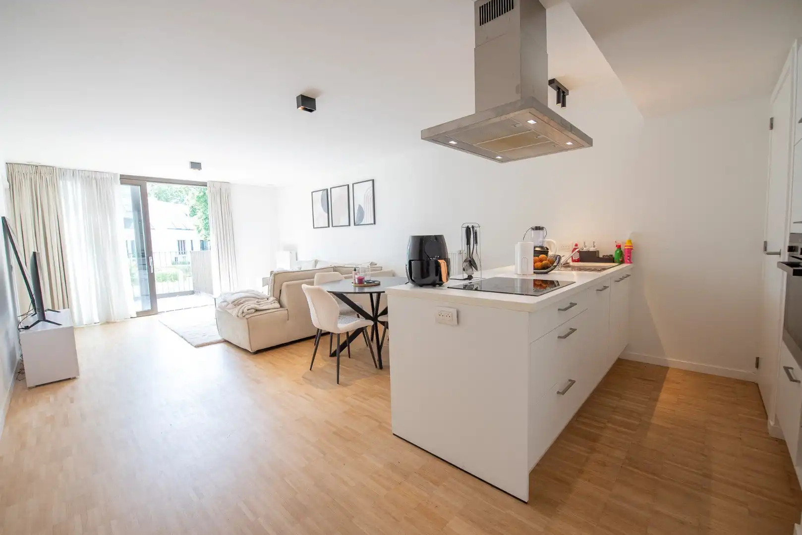 Stijlvol appartement in Park De Borchgrave te koop in Olsene! foto 8