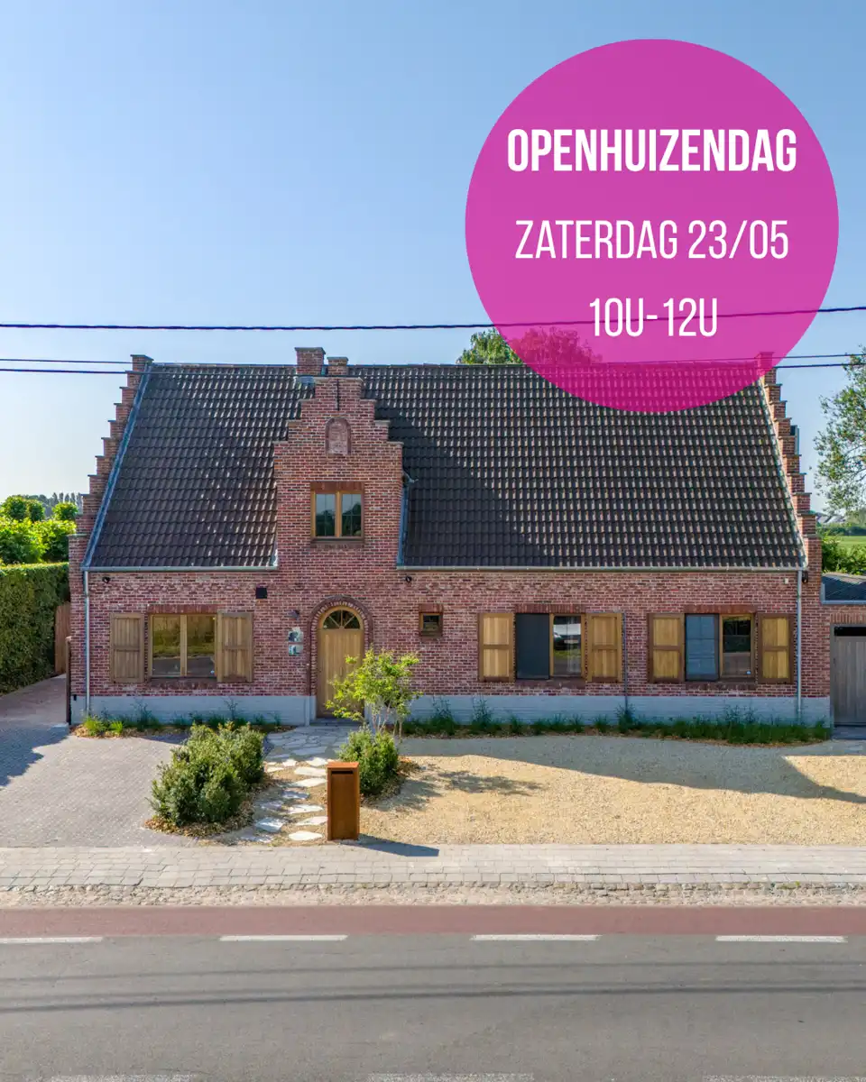 Huis te koop Kruisweg 10b - 2990 Wuustwezel