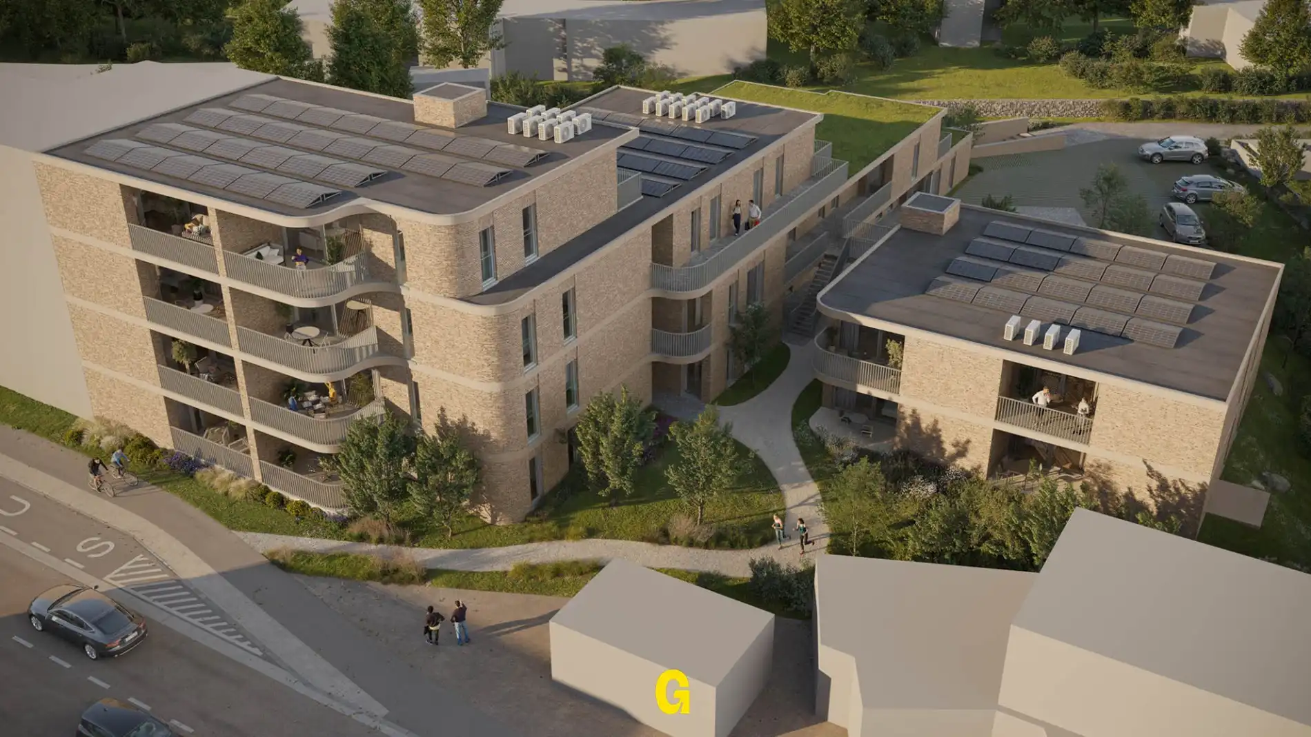 Residentie De Boomgaard, mooi wonen met ademruimte, midden in Hoeselt foto 4