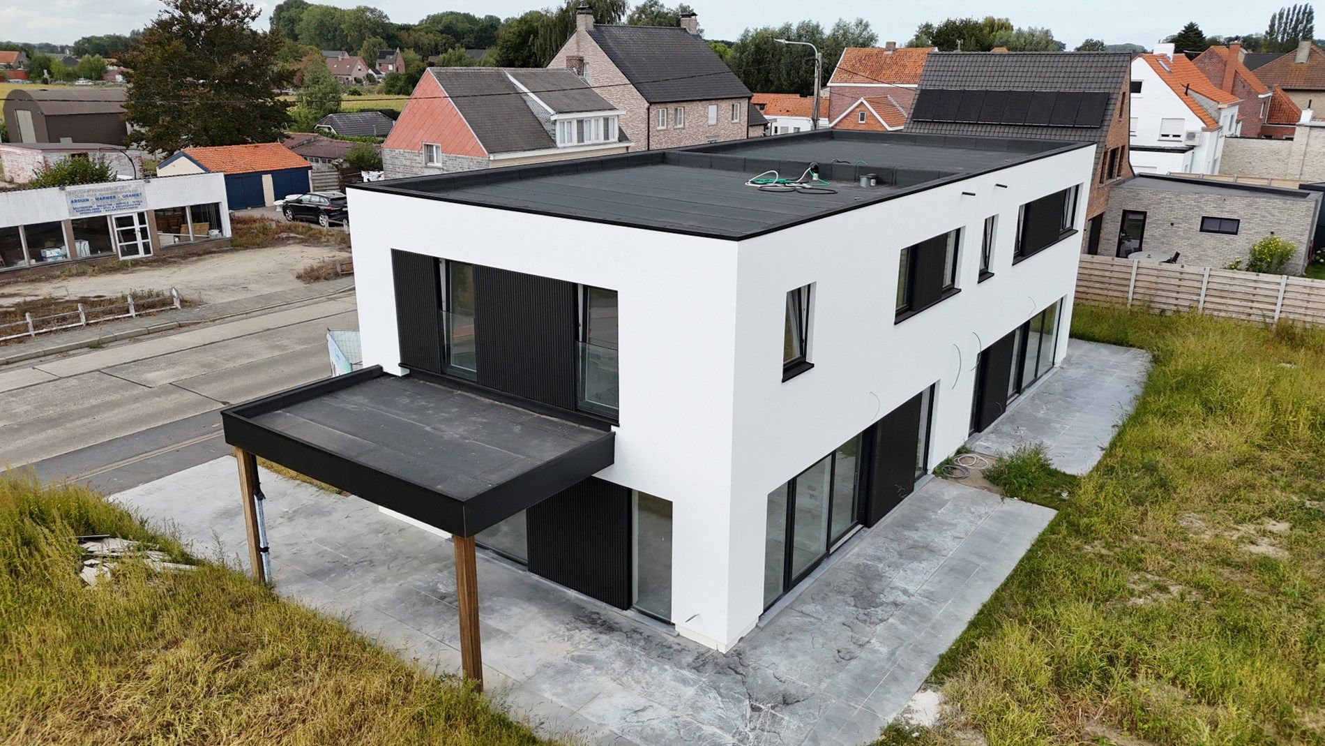 Moderne BEN-woningen in Kortemark - Koekelarestraat foto 22