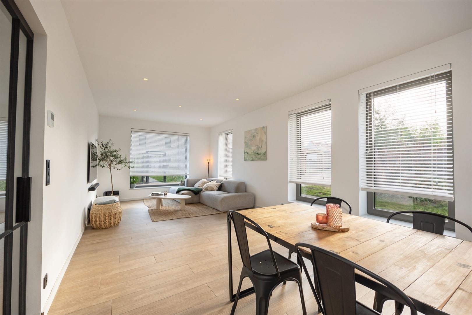 Modern passiefhuis bij de Schelde foto 9