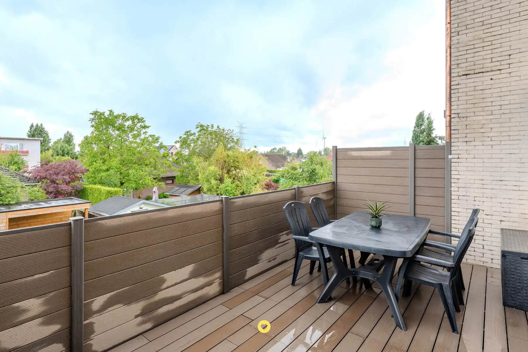 Instapklare bel-etage met west tuin in een doodlopende straat foto 6