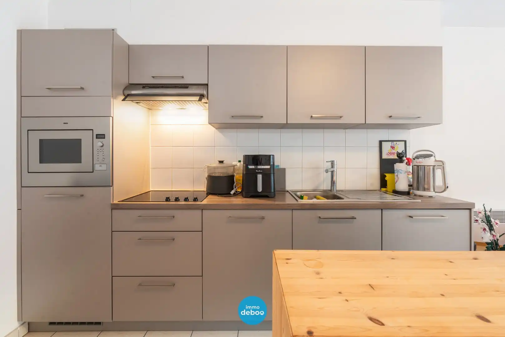 Instapklaar appartement met zonneterrassen in jonge residentie foto 8