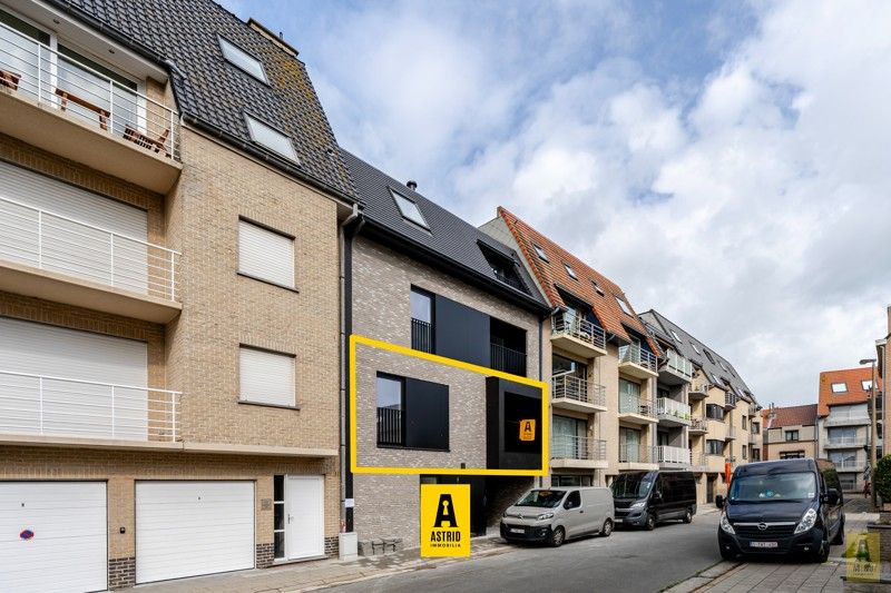 Ruim en zonnig nieuw appartement met mooie terrassen vlakbij zee! foto 2