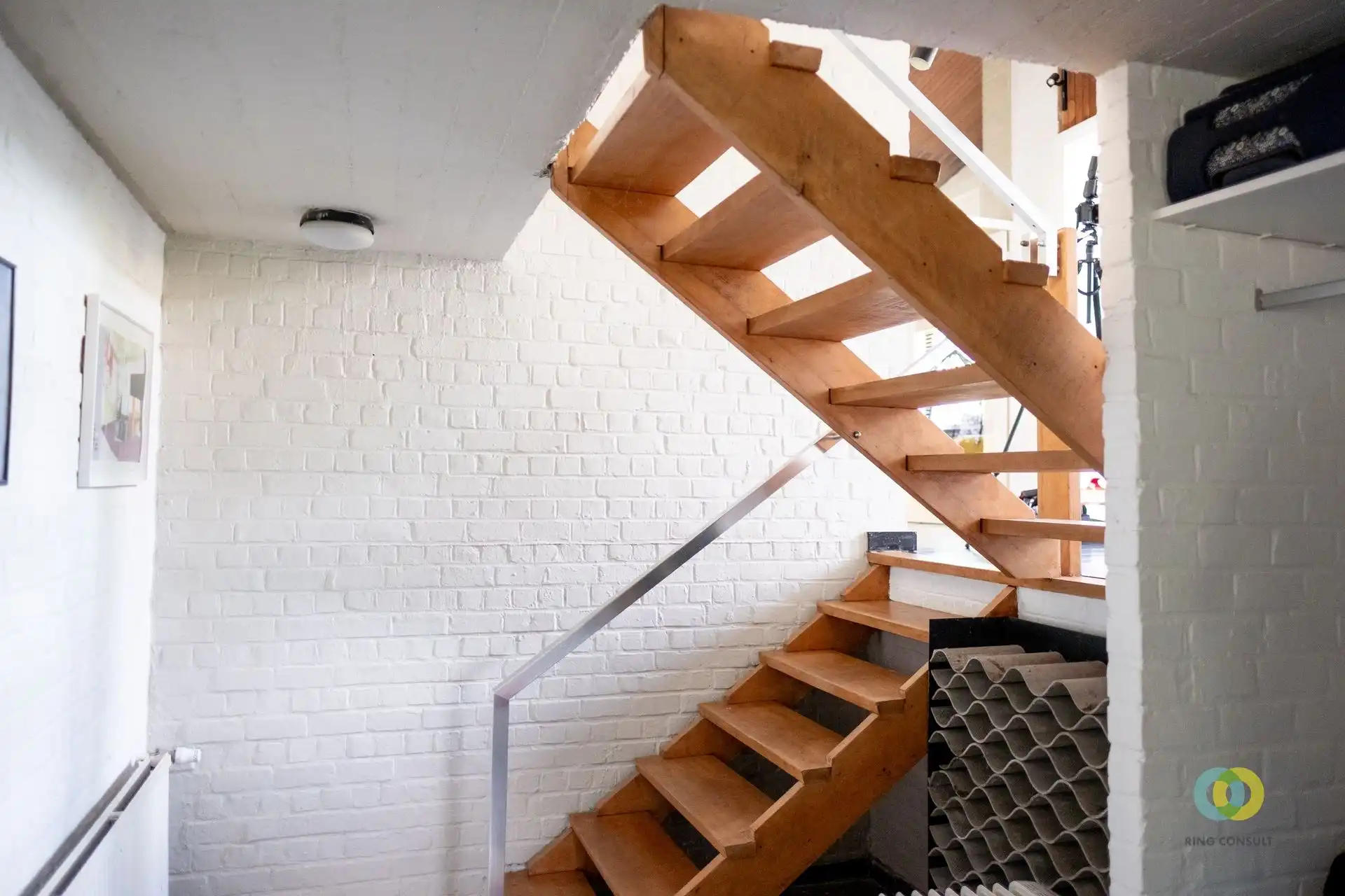 Ruime villa met praktijkmogelijkheden en zicht op groen foto 17