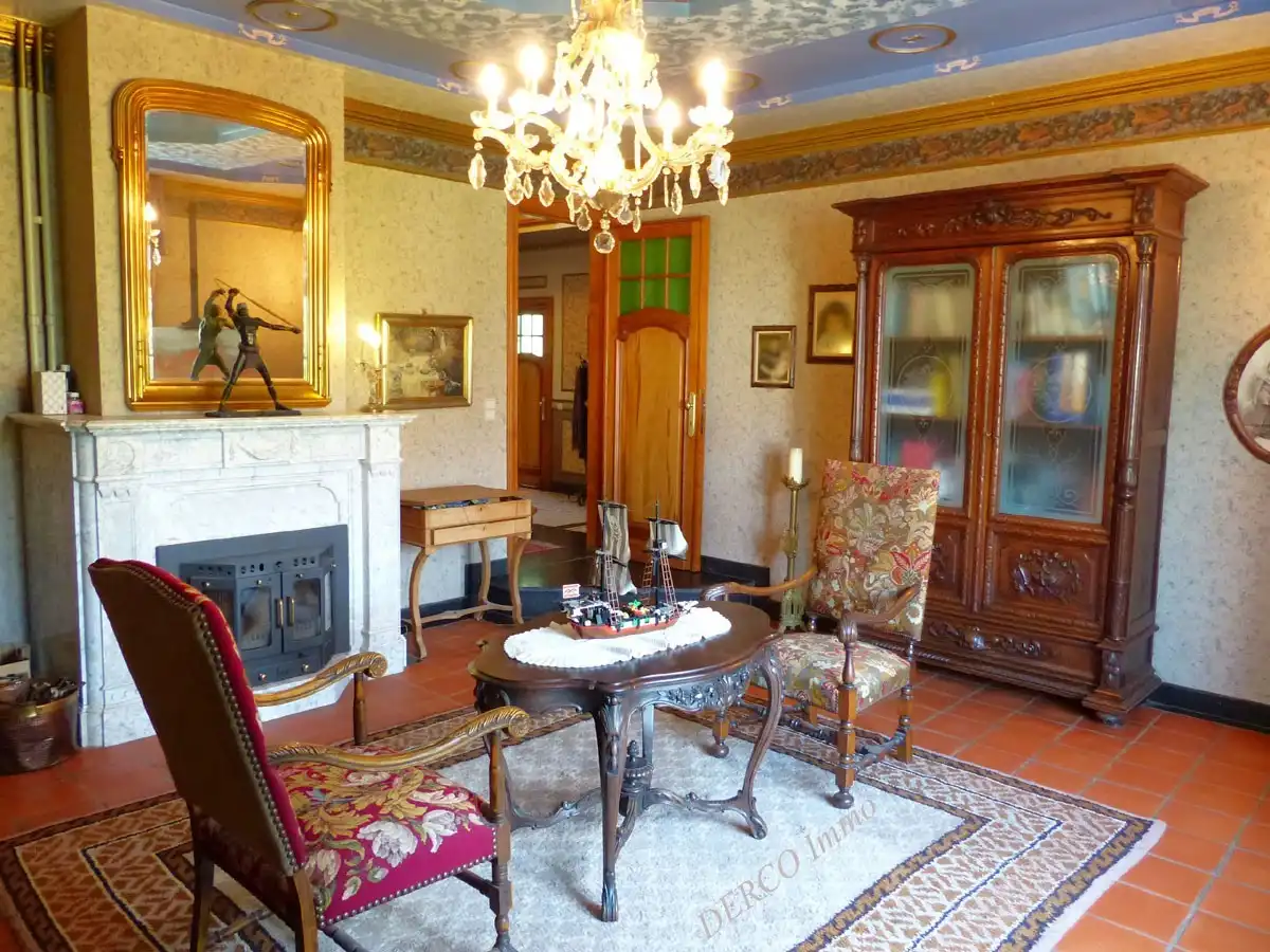 gezellige villa van 870 m2 met praktijkruimte, kangoeroewoning, ...  op 1,27 hectare foto 11