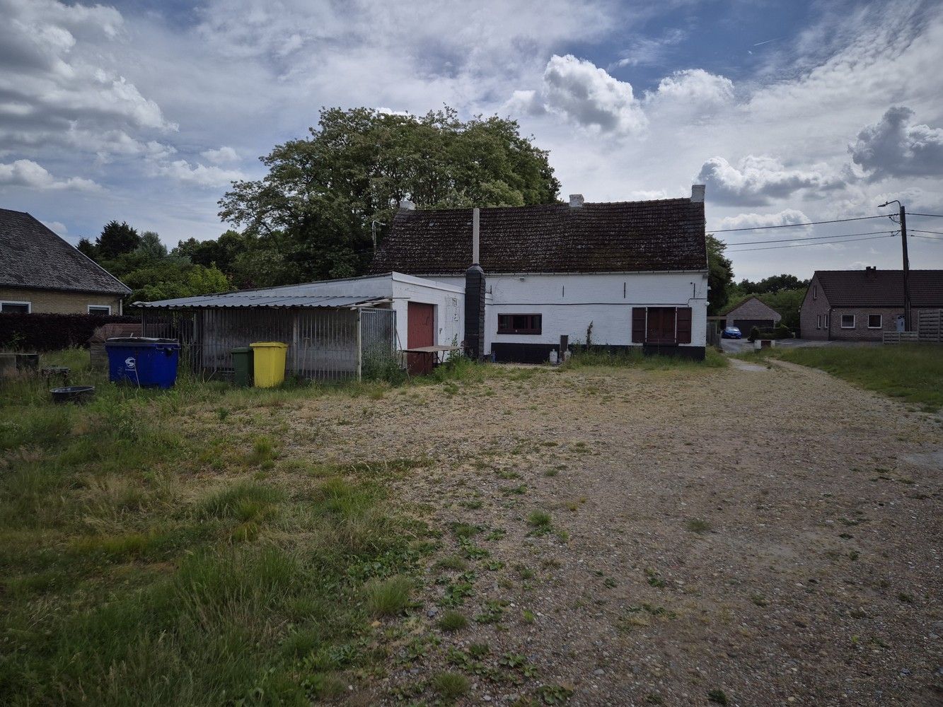 Te renoveren hoeve of nieuwbouwproject op ruim perceel van 2.404 m² – Westerlo foto 3