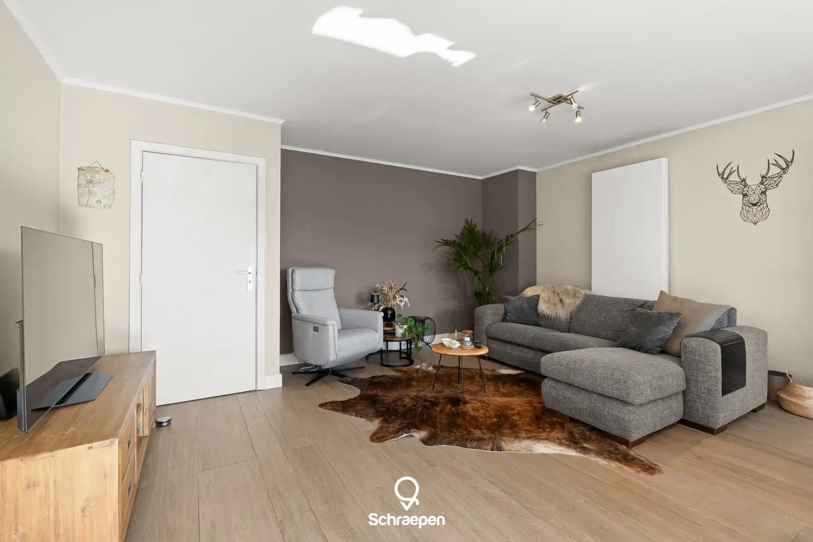 Lichtrijk instapklaar appartement (EPC-label B) en 2 slpks op centrale ligging te Zonhoven! foto 5
